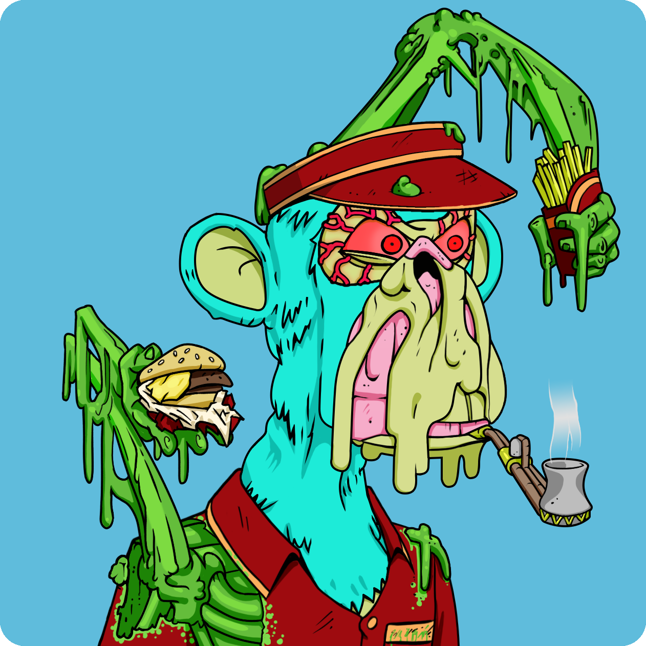 Yuga Labs - Mutant Ape Yacht Club - NFT # 19490