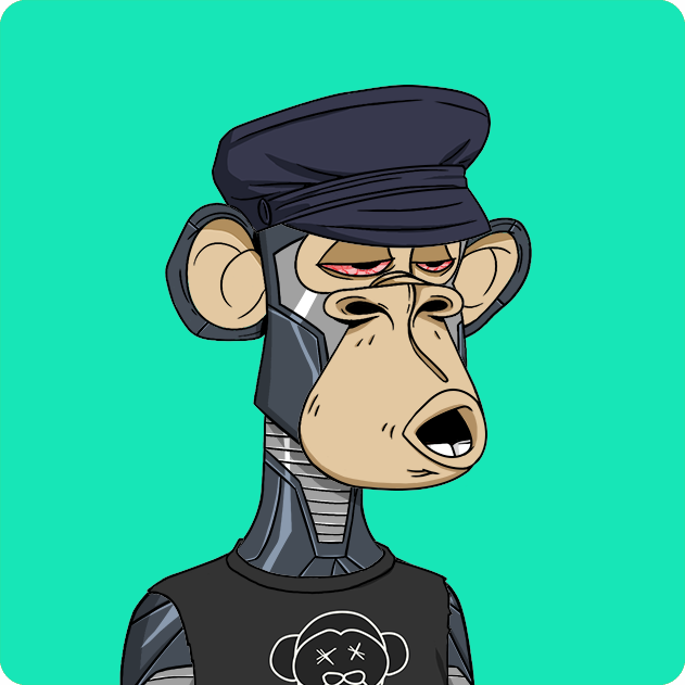 Yuga Labs - Bored Ape Yacht Club - NFT # 8332