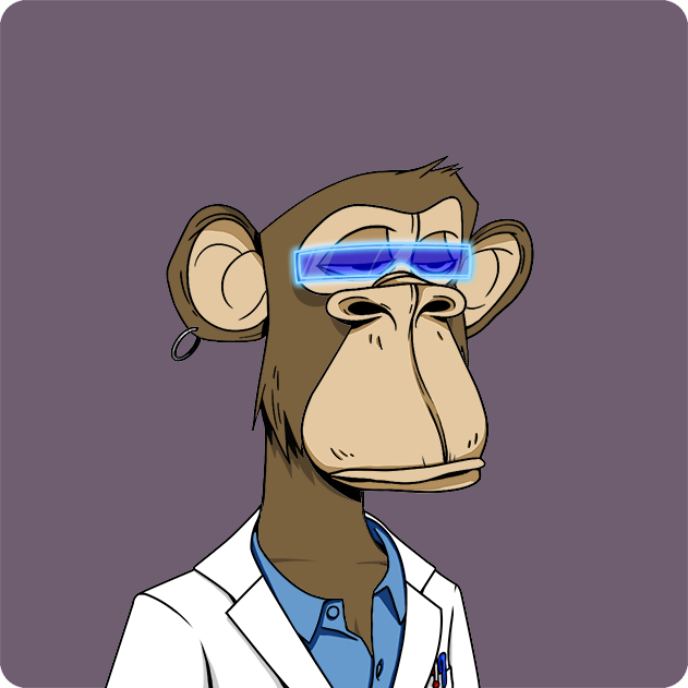 Yuga Labs - Bored Ape Yacht Club - NFT # 2447