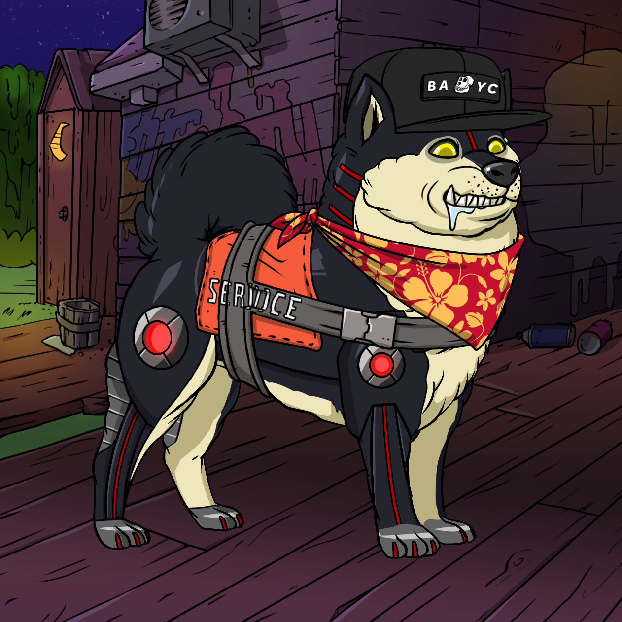 Yuga Labs - Bored Ape Kennel Club - NFT # 591