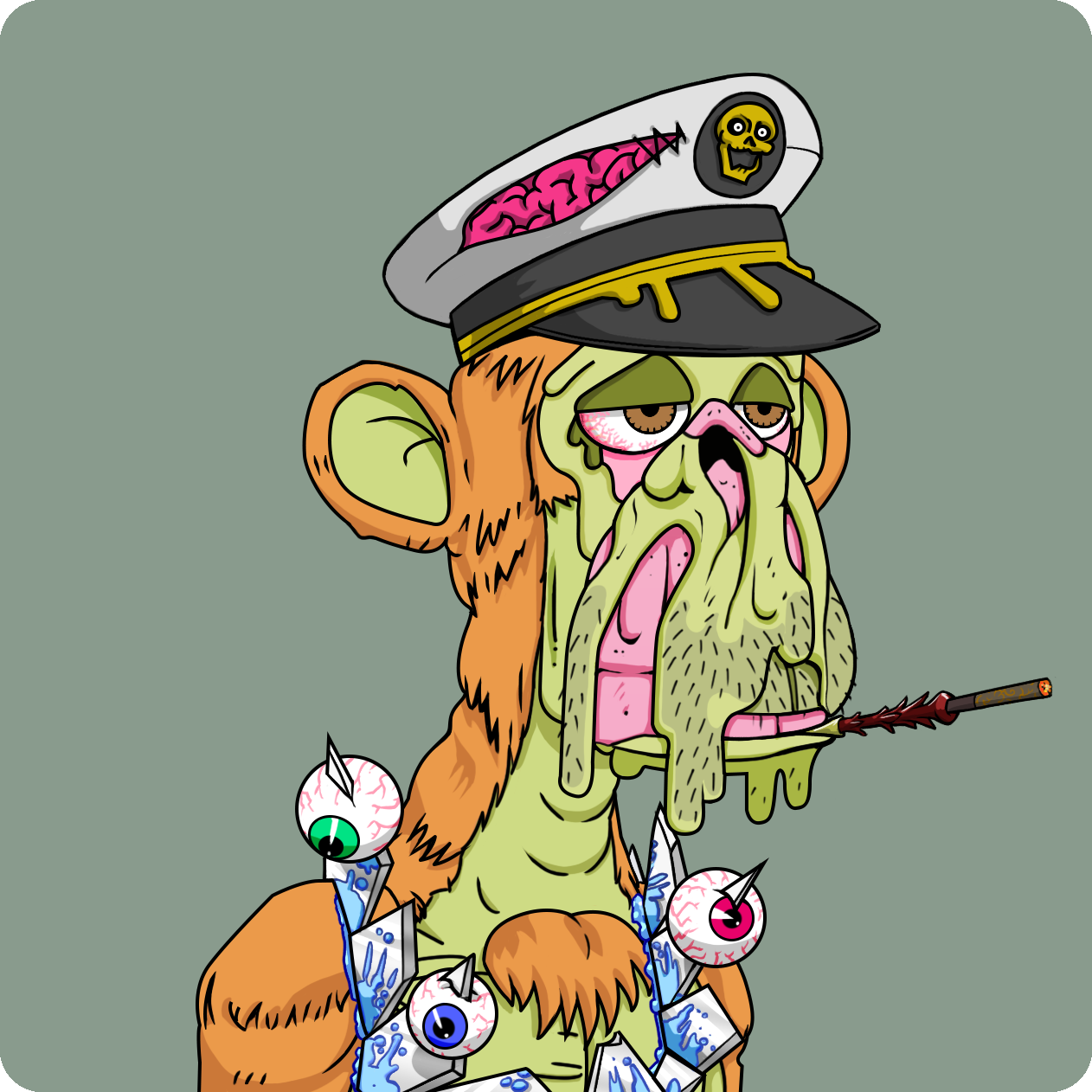 Yuga Labs - Mutant Ape Yacht Club - NFT # 28222