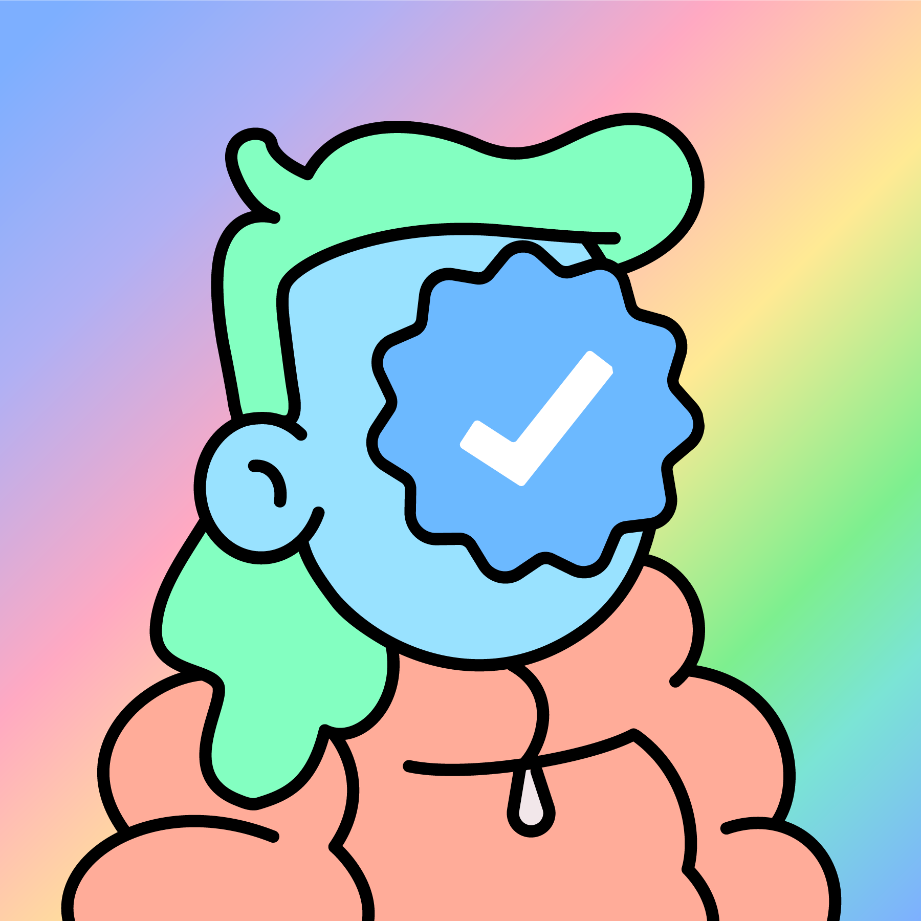 The Doodles Founders - Doodles - Doodle #2427 - NFT # 2427