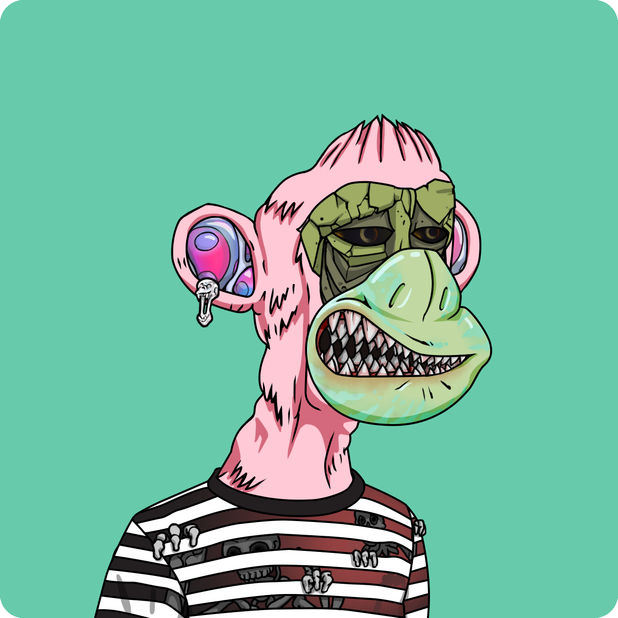 Yuga Labs - Mutant Ape Yacht Club - NFT # 5125