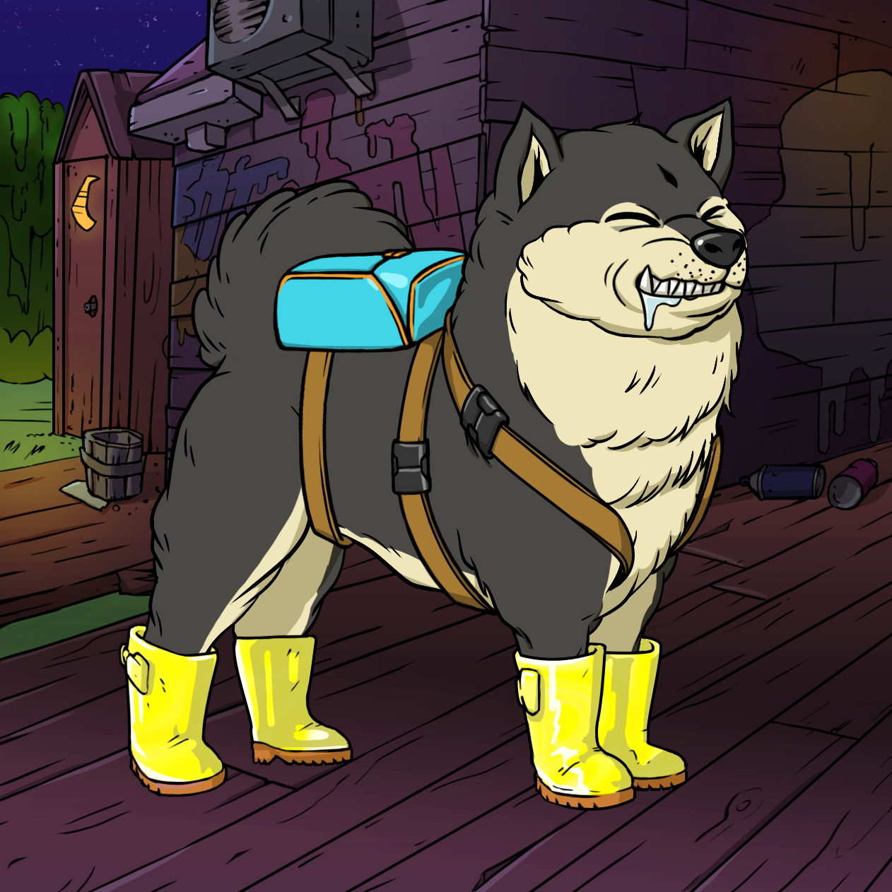 Yuga Labs - Bored Ape Kennel Club - NFT # 6145