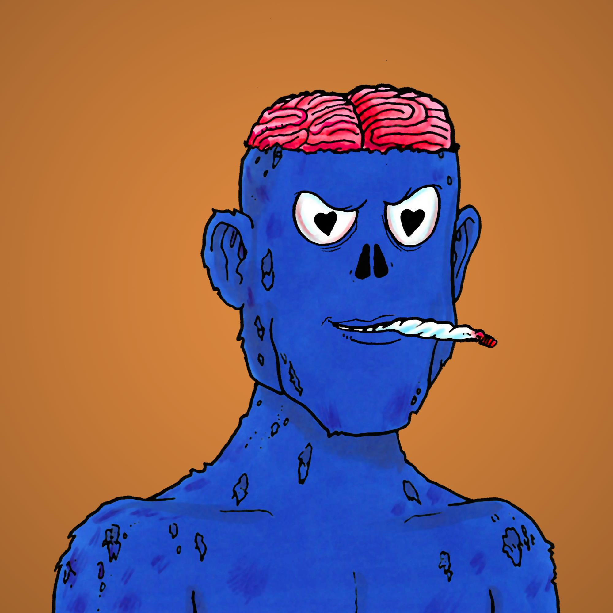 George Trosley - Jungle Freaks - Jungle Freak 0 - NFT # 0