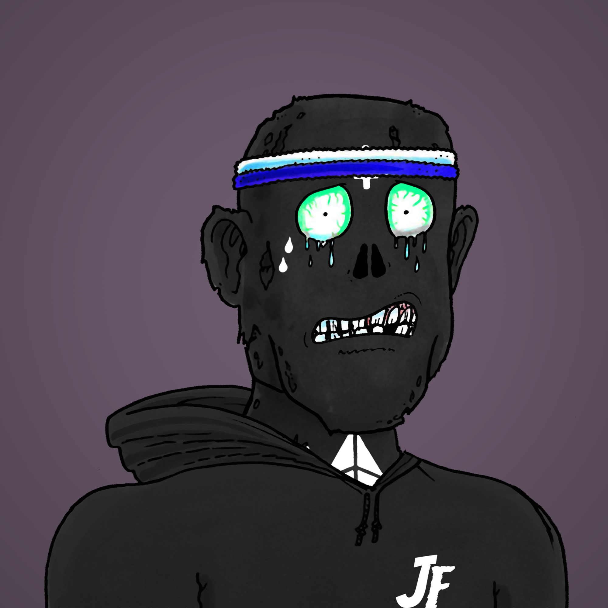 George Trosley - Jungle Freaks - Jungle Freak 1006 - NFT # 1006