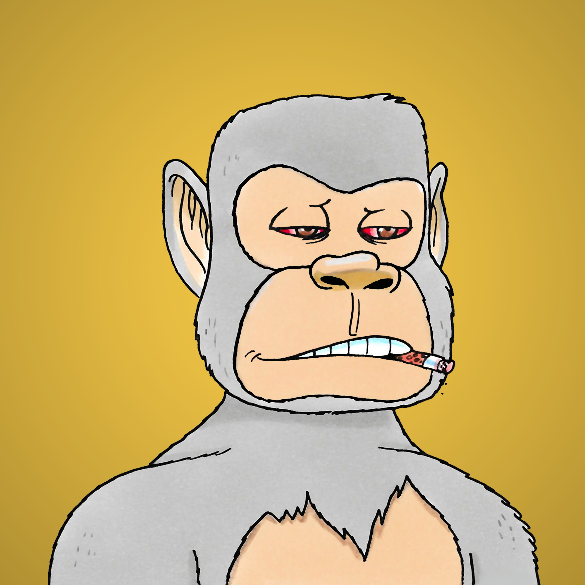 George Trosley - Jungle Freaks - Jungle Freak 101 - NFT # 101