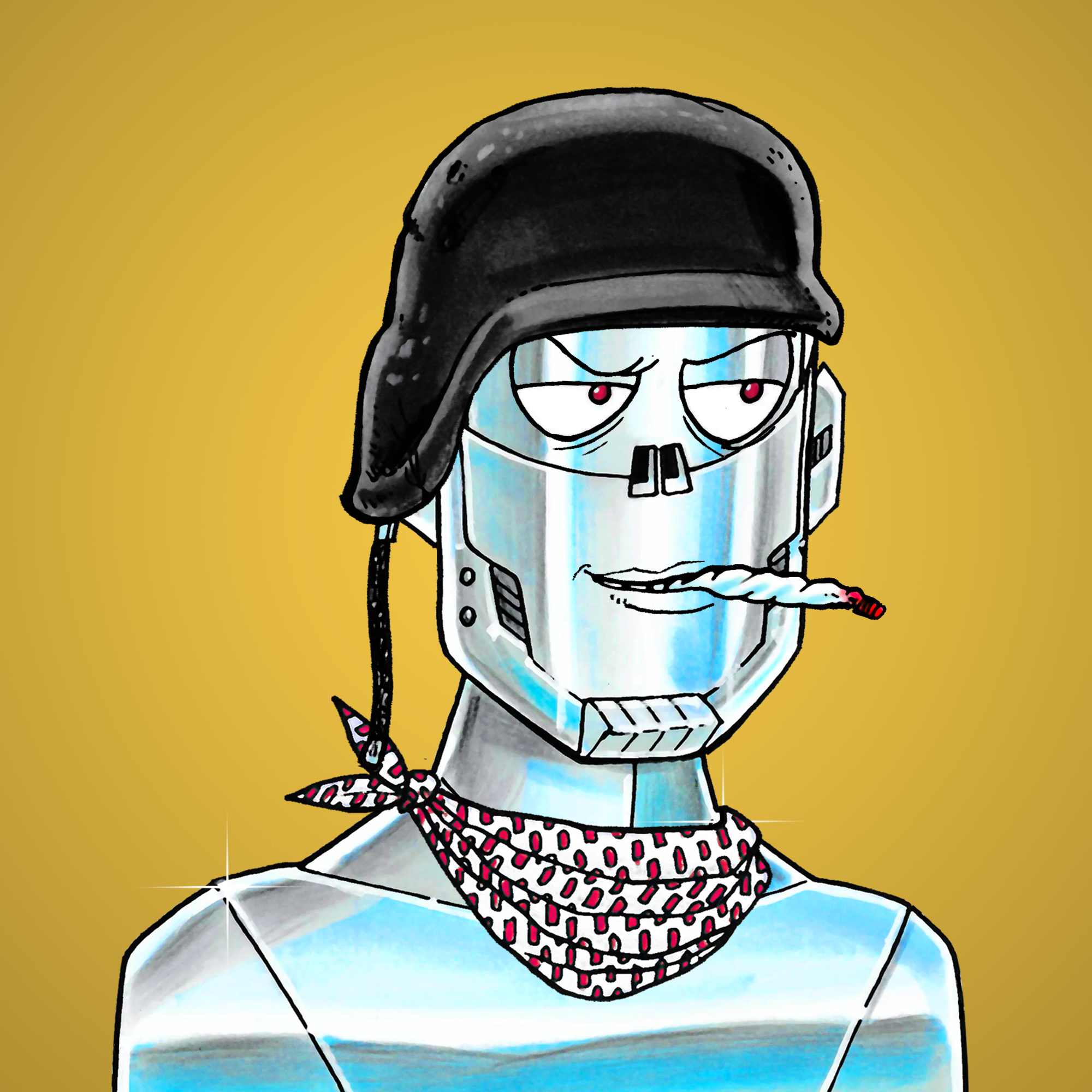 George Trosley - Jungle Freaks - Jungle Freak 1016 - NFT # 1016