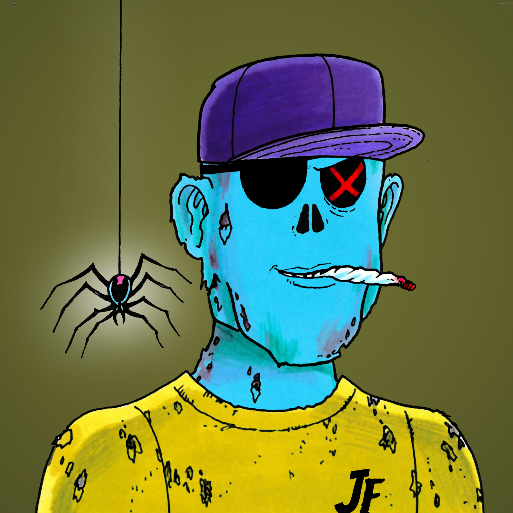 George Trosley - Jungle Freaks - Jungle Freak 1045 - NFT # 1045