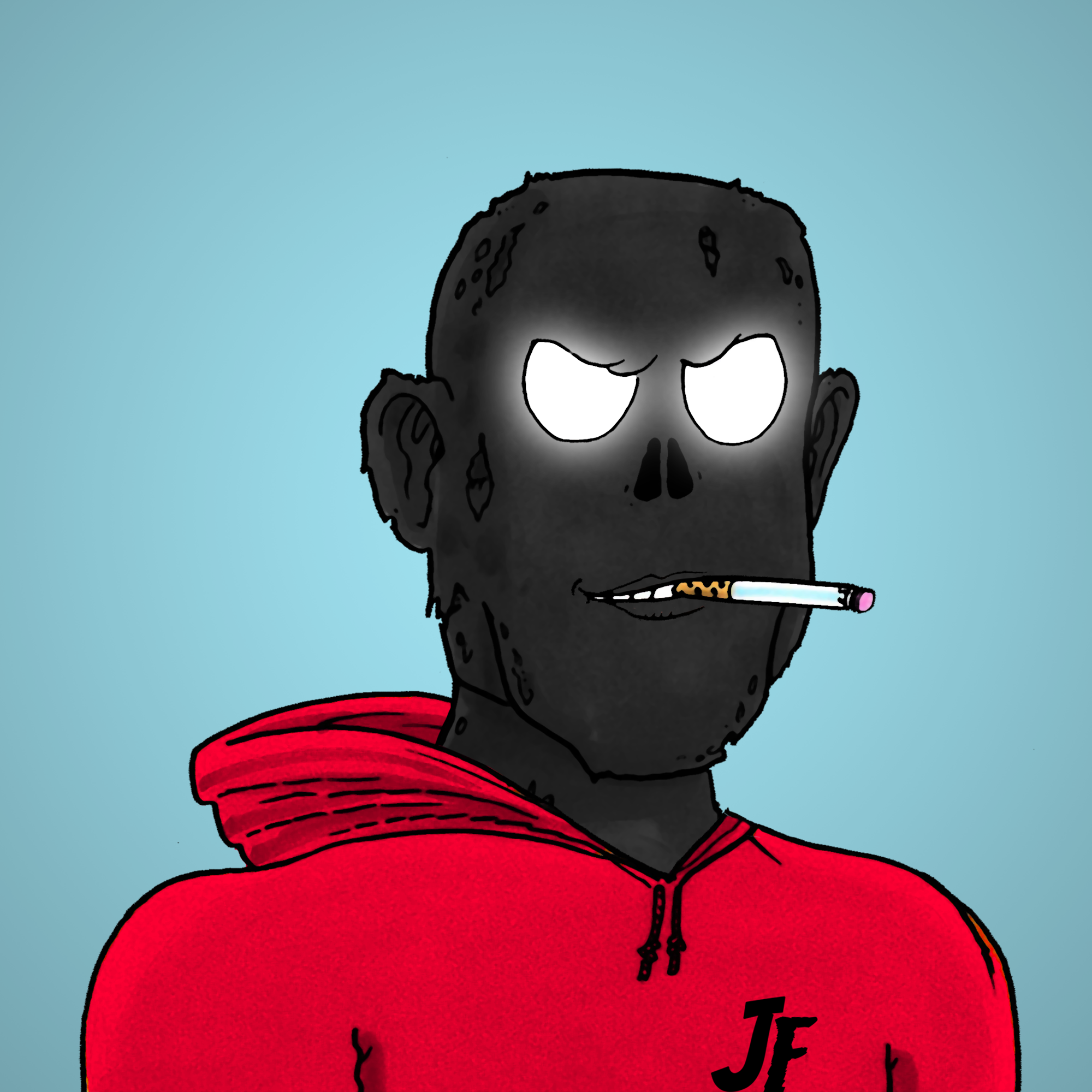 George Trosley - Jungle Freaks - Jungle Freak 1110 - NFT # 1110