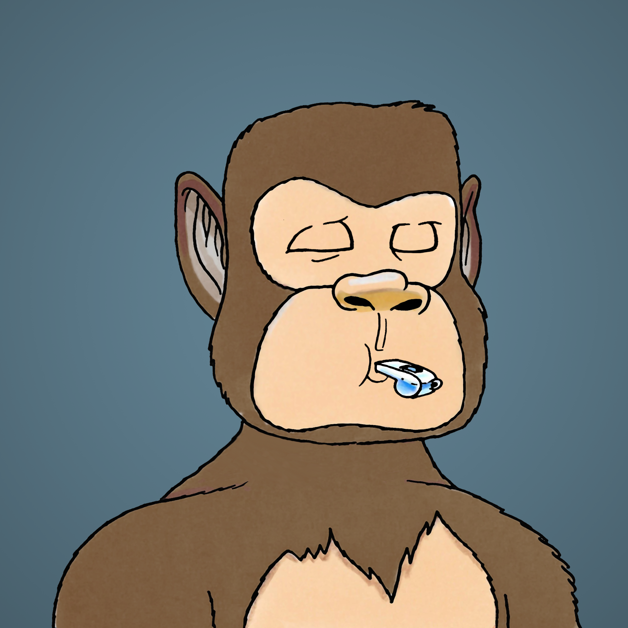 George Trosley - Jungle Freaks - Jungle Freak 1144 - NFT # 1144