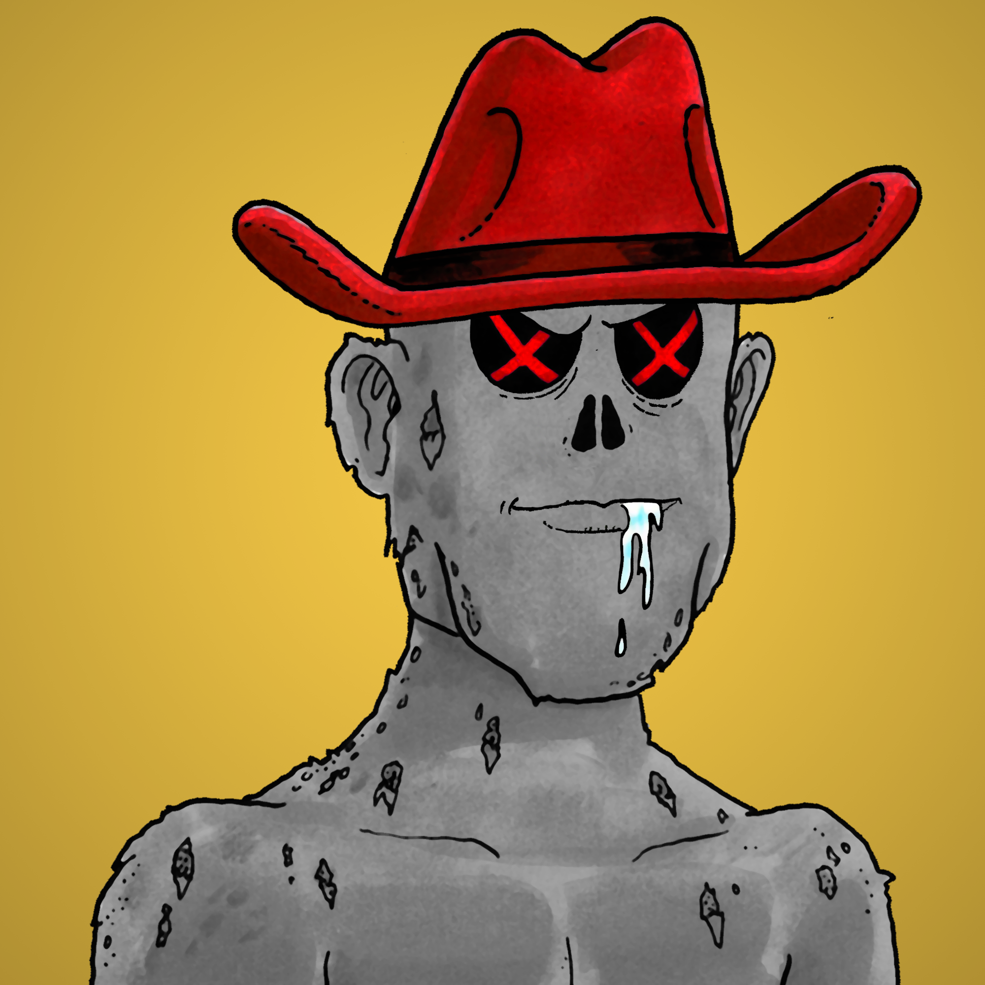 George Trosley - Jungle Freaks - Jungle Freak 1146 - NFT # 1146