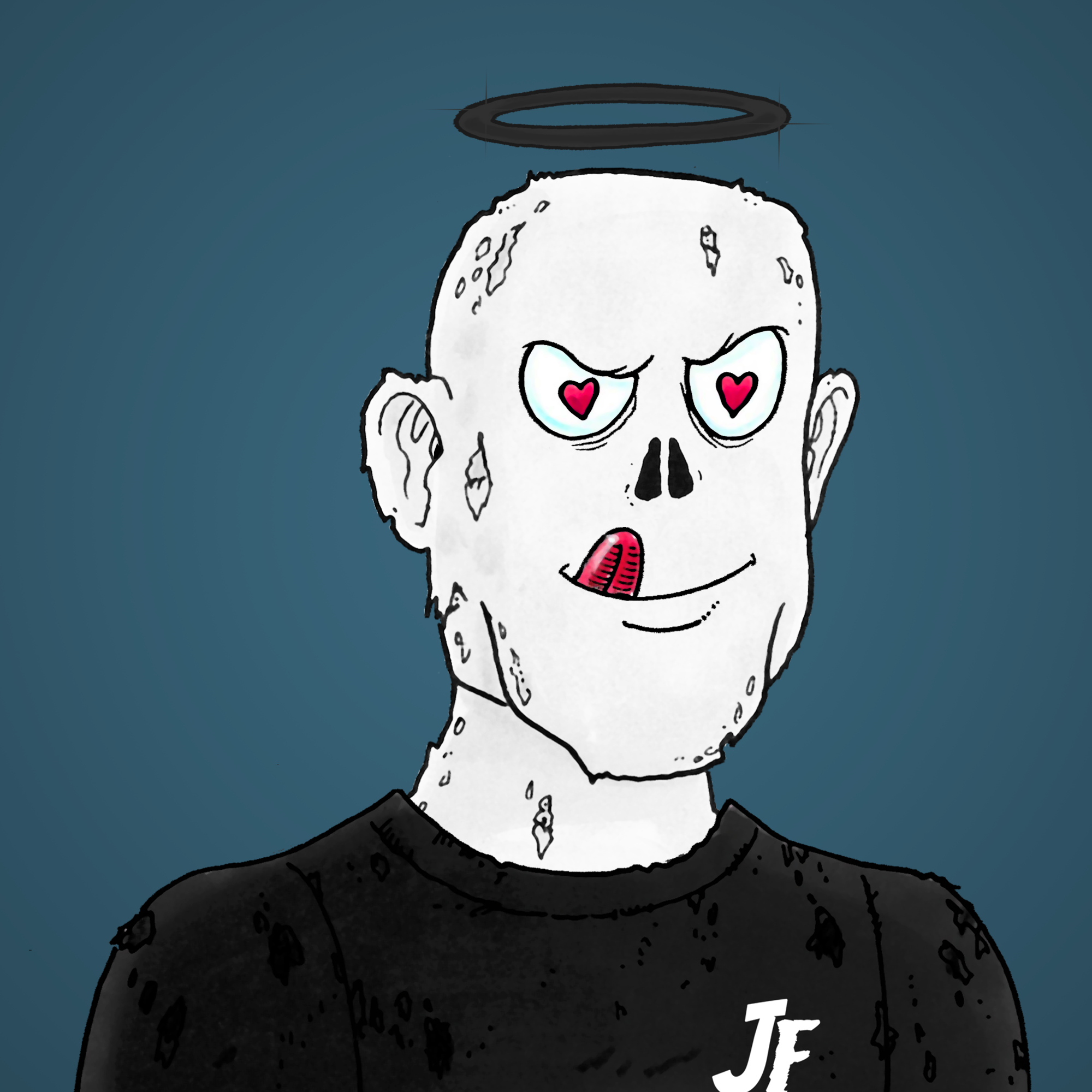 George Trosley - Jungle Freaks - Jungle Freak 1153 - NFT # 1153