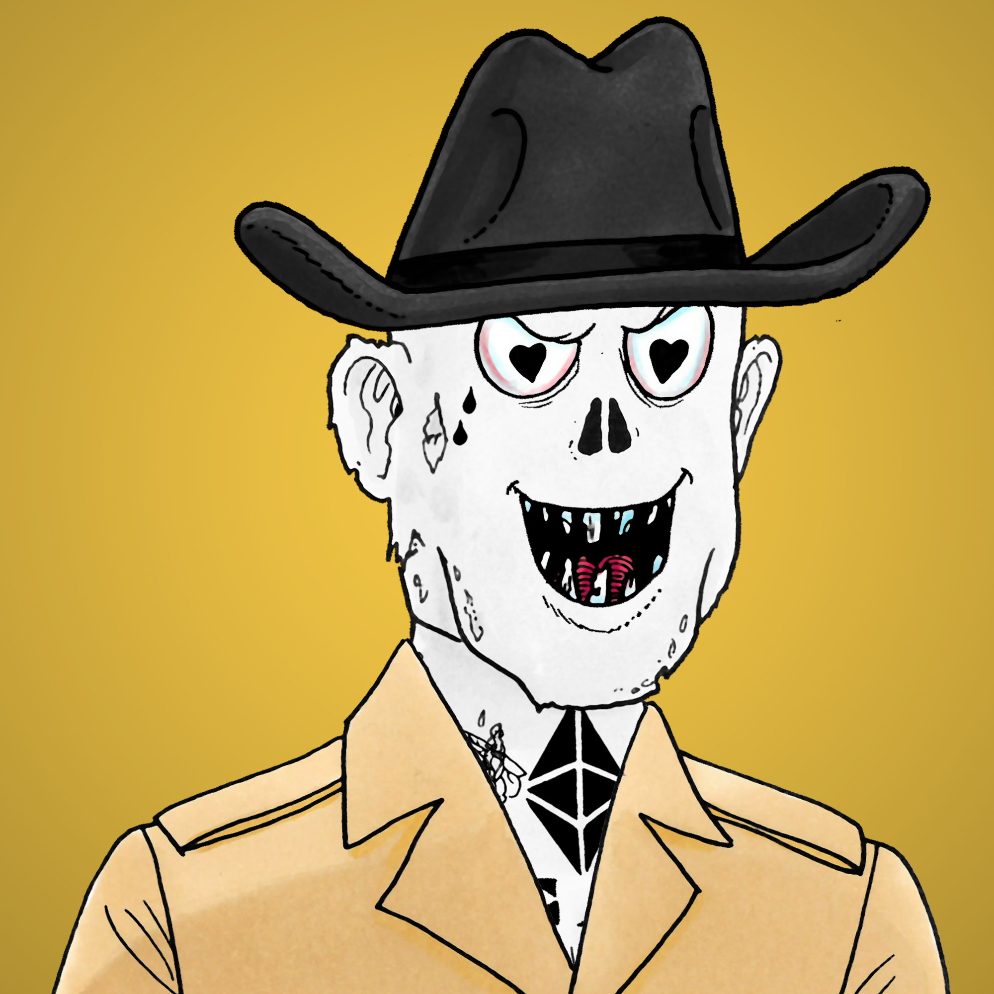 George Trosley - Jungle Freaks - Jungle Freak 116 - NFT # 116