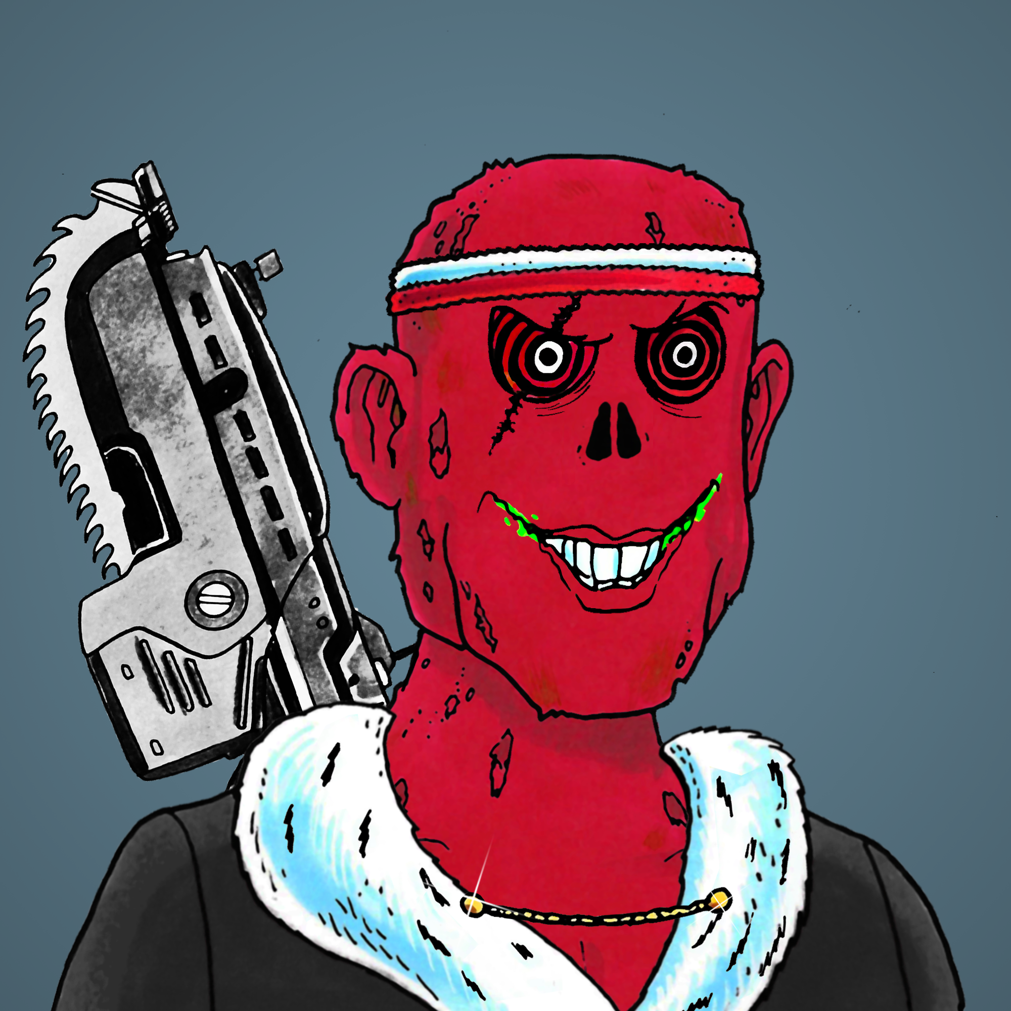 George Trosley - Jungle Freaks - Jungle Freak 1170 - NFT # 1170