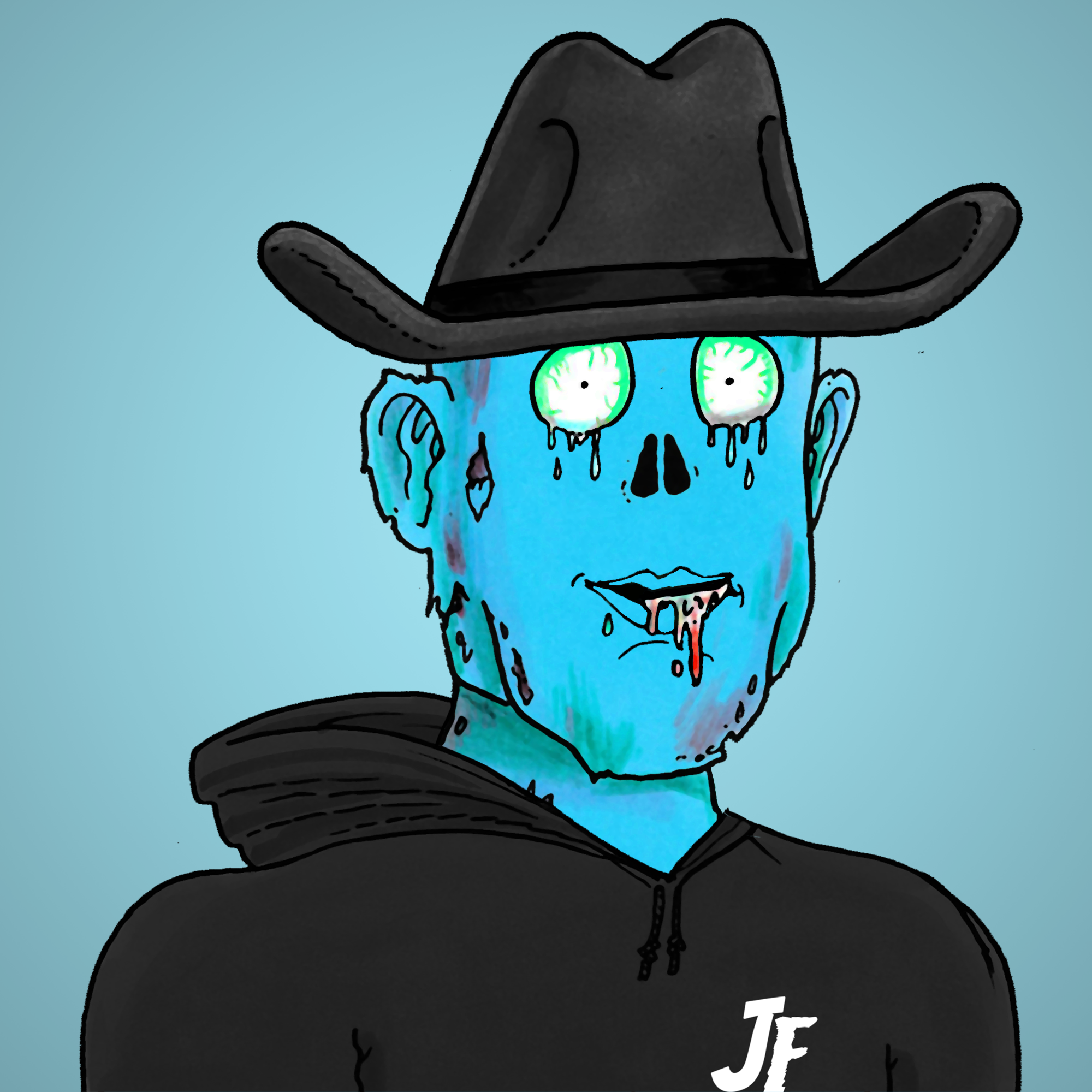 George Trosley - Jungle Freaks - Jungle Freak 119 - NFT # 119