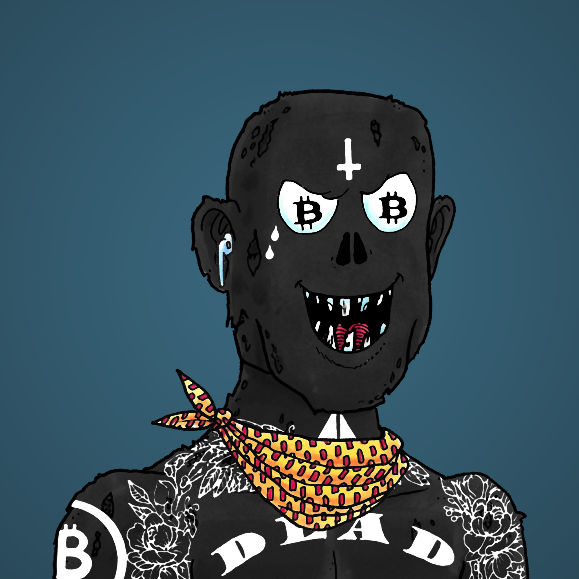 George Trosley - Jungle Freaks - Jungle Freak 1191 - NFT # 1191