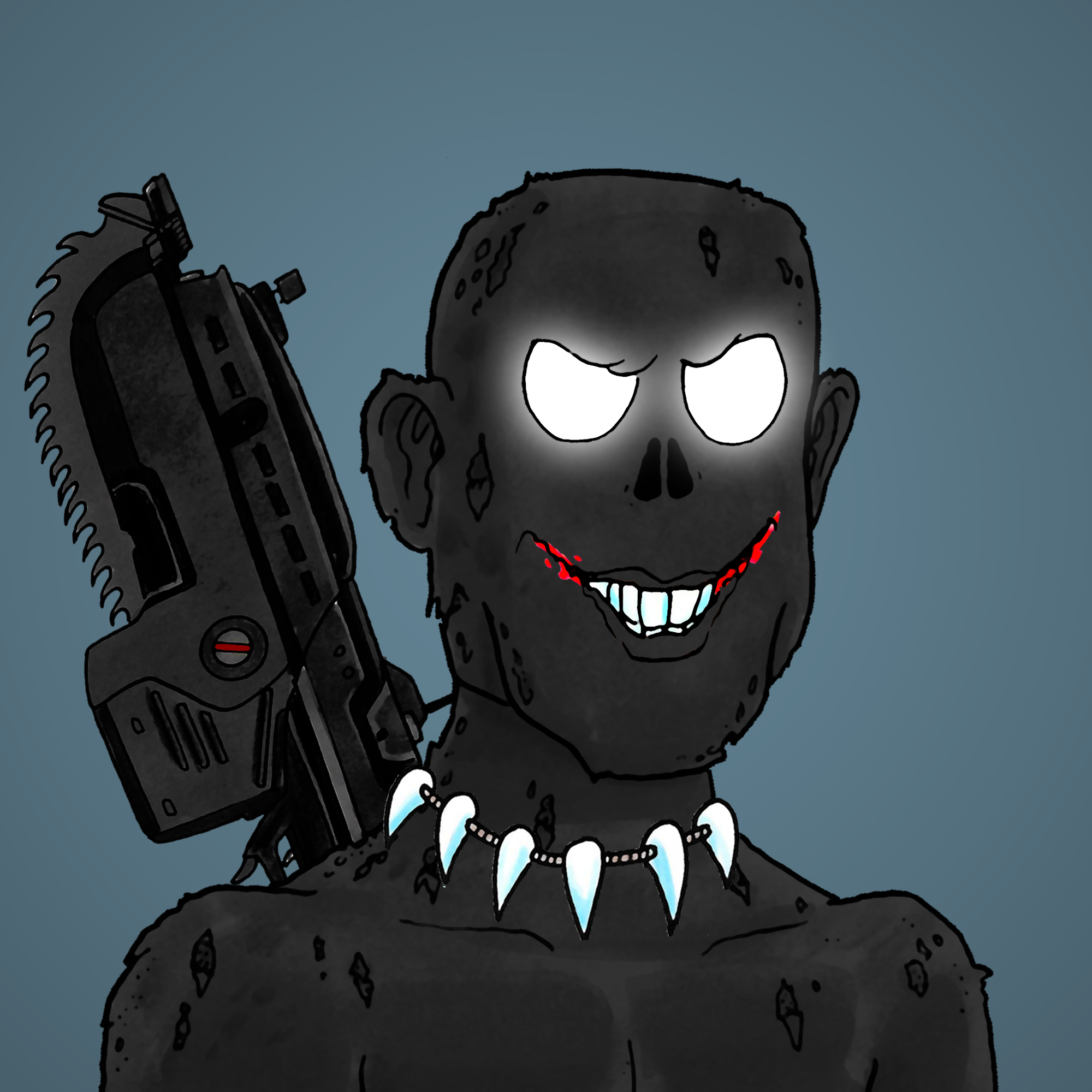 George Trosley - Jungle Freaks - Jungle Freak 127 - NFT # 127