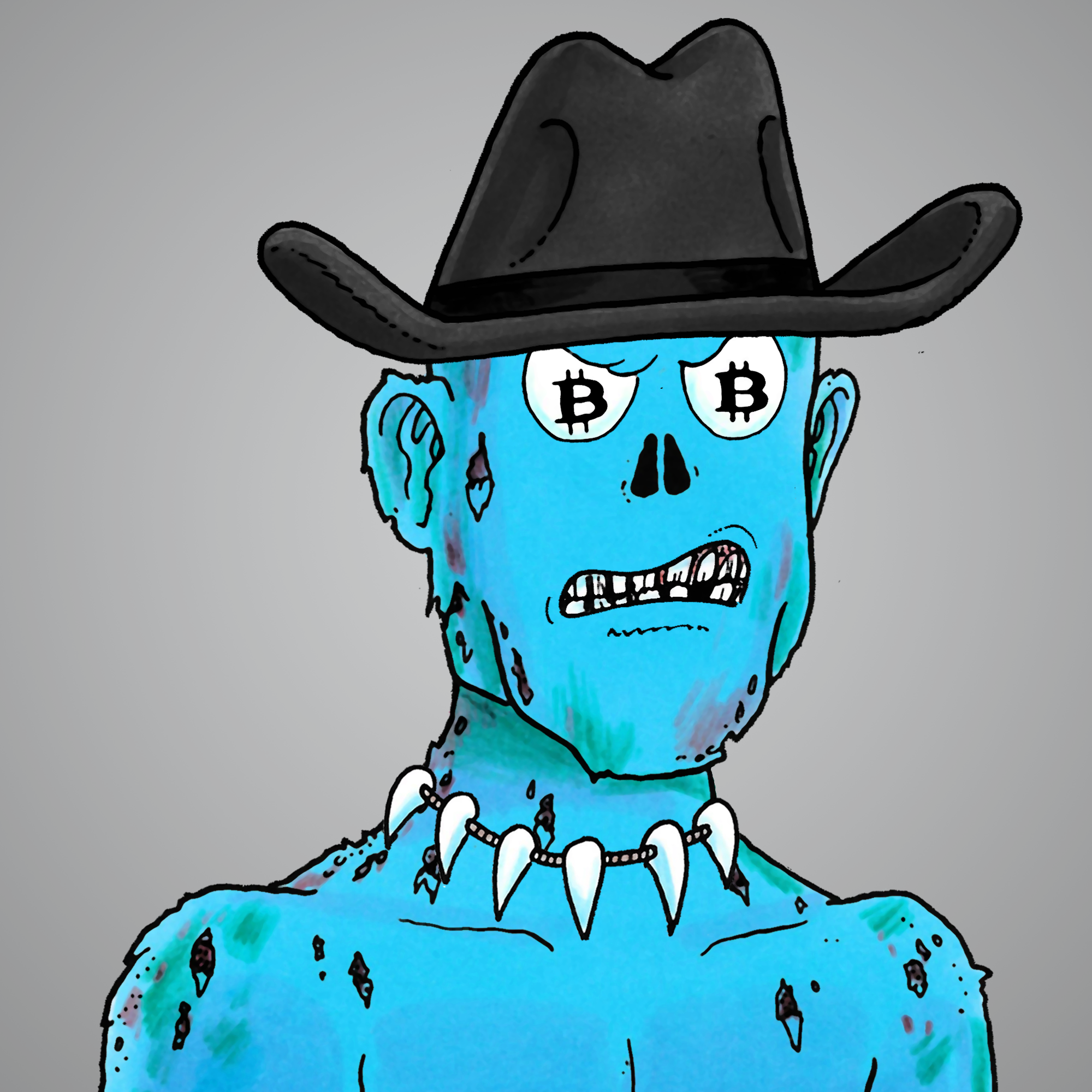 George Trosley - Jungle Freaks - Jungle Freak 1277 - NFT # 1277