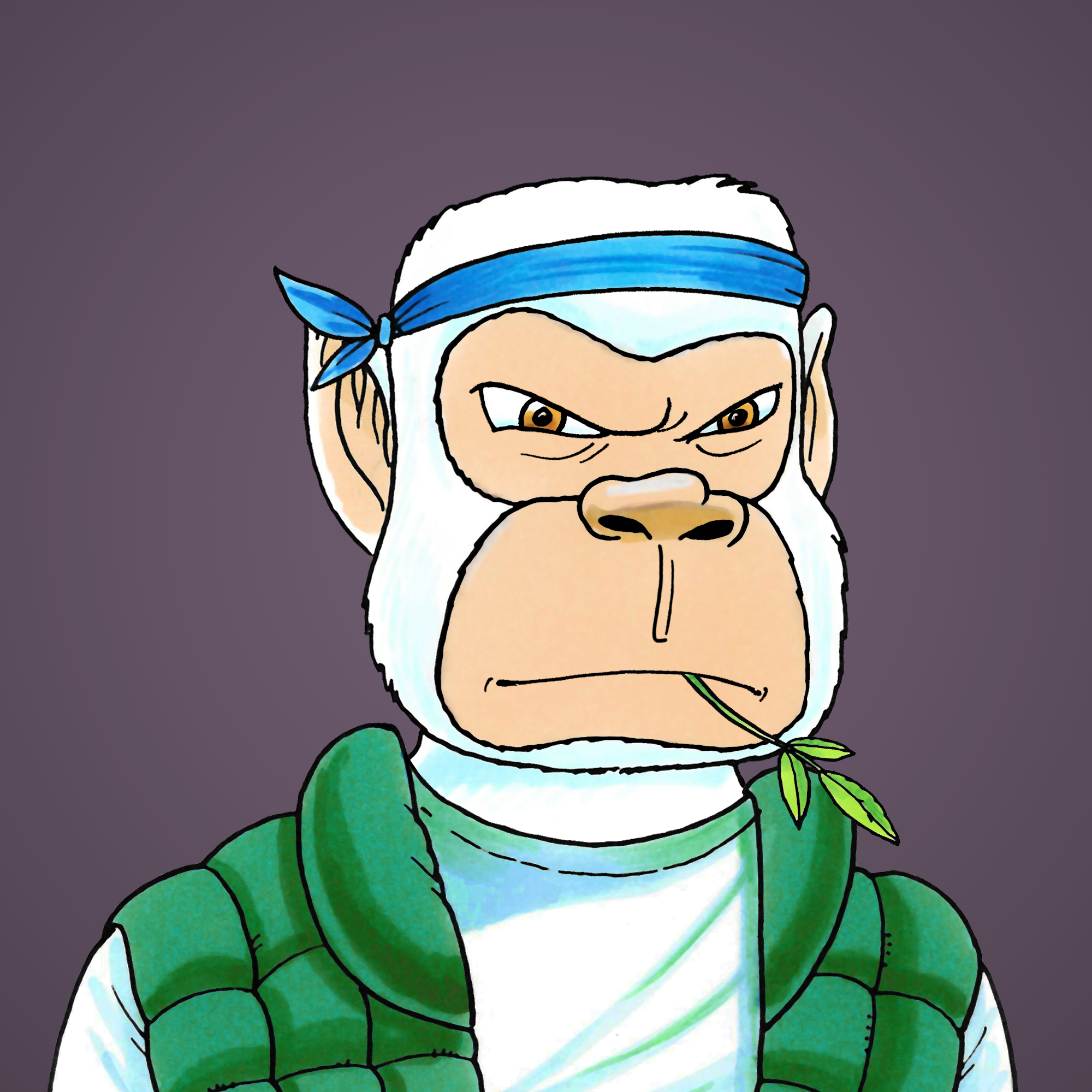 George Trosley - Jungle Freaks - Jungle Freak 1278 - NFT # 1278