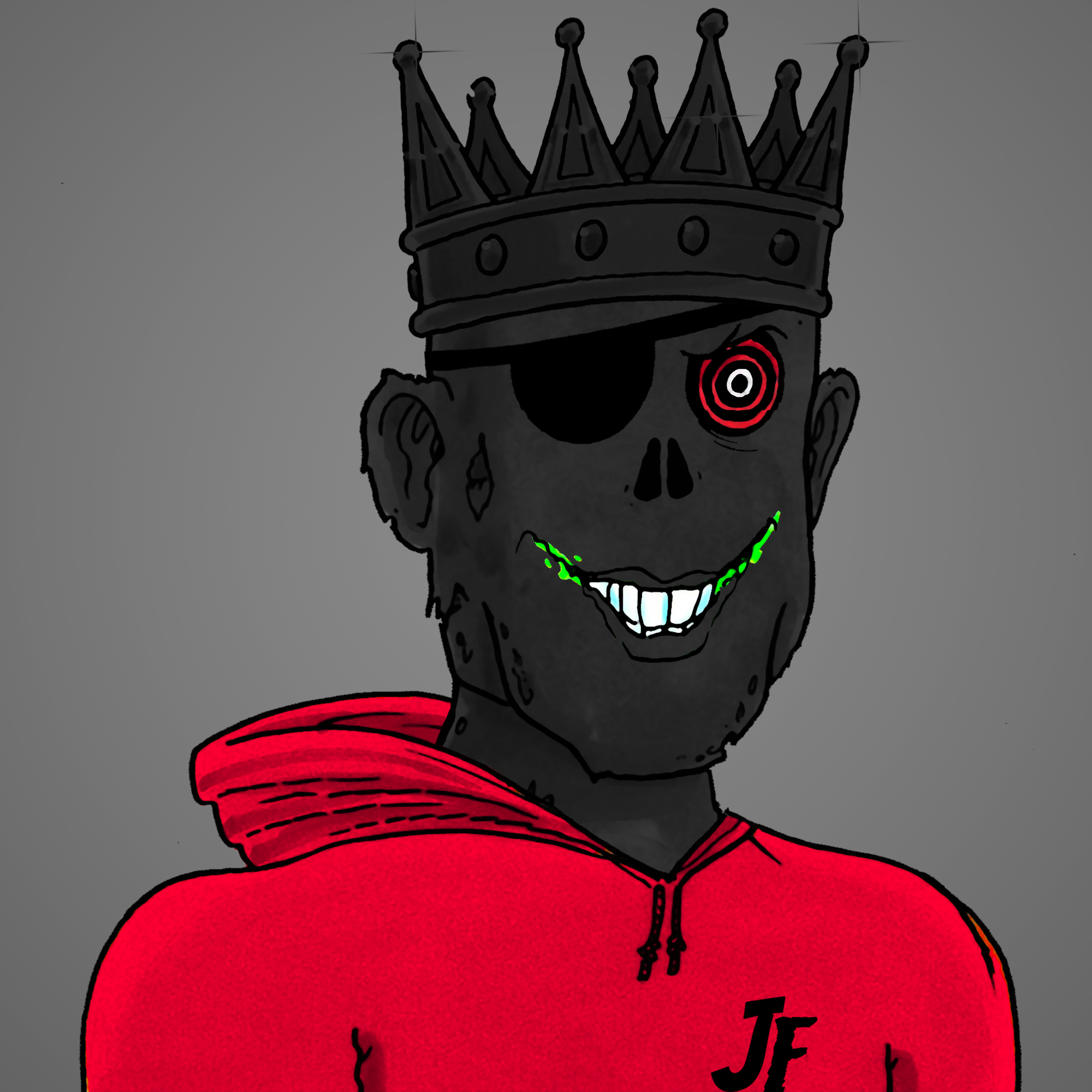 George Trosley - Jungle Freaks - Jungle Freak 1280 - NFT # 1280