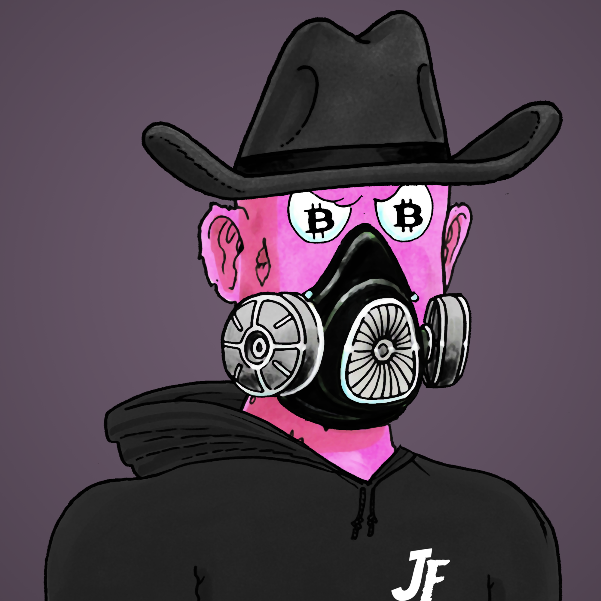 George Trosley - Jungle Freaks - Jungle Freak 1289 - NFT # 1289