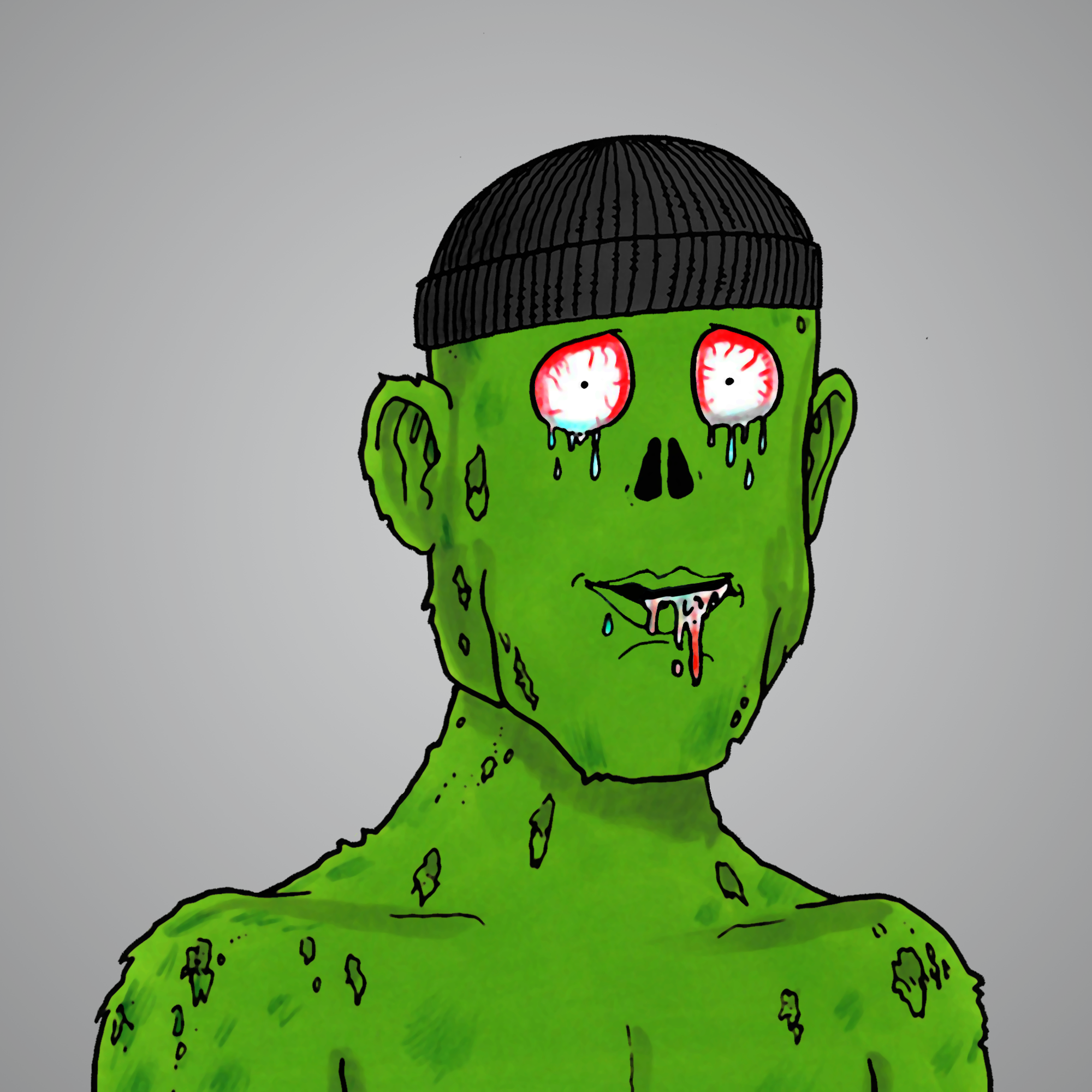 George Trosley - Jungle Freaks - Jungle Freak 1330 - NFT # 1330