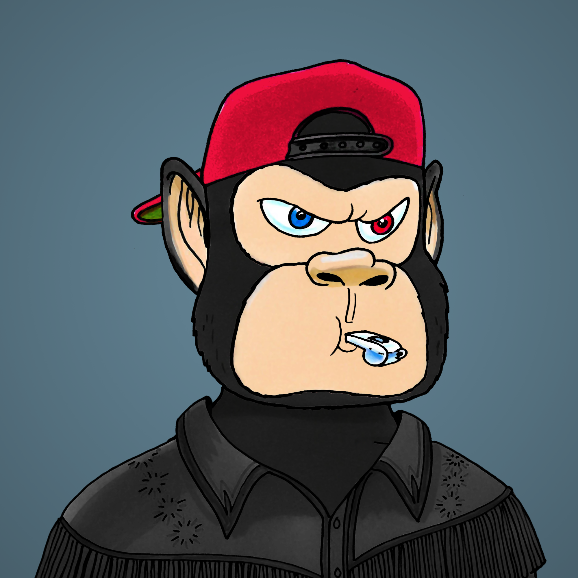 George Trosley - Jungle Freaks - Jungle Freak 1389 - NFT # 1389