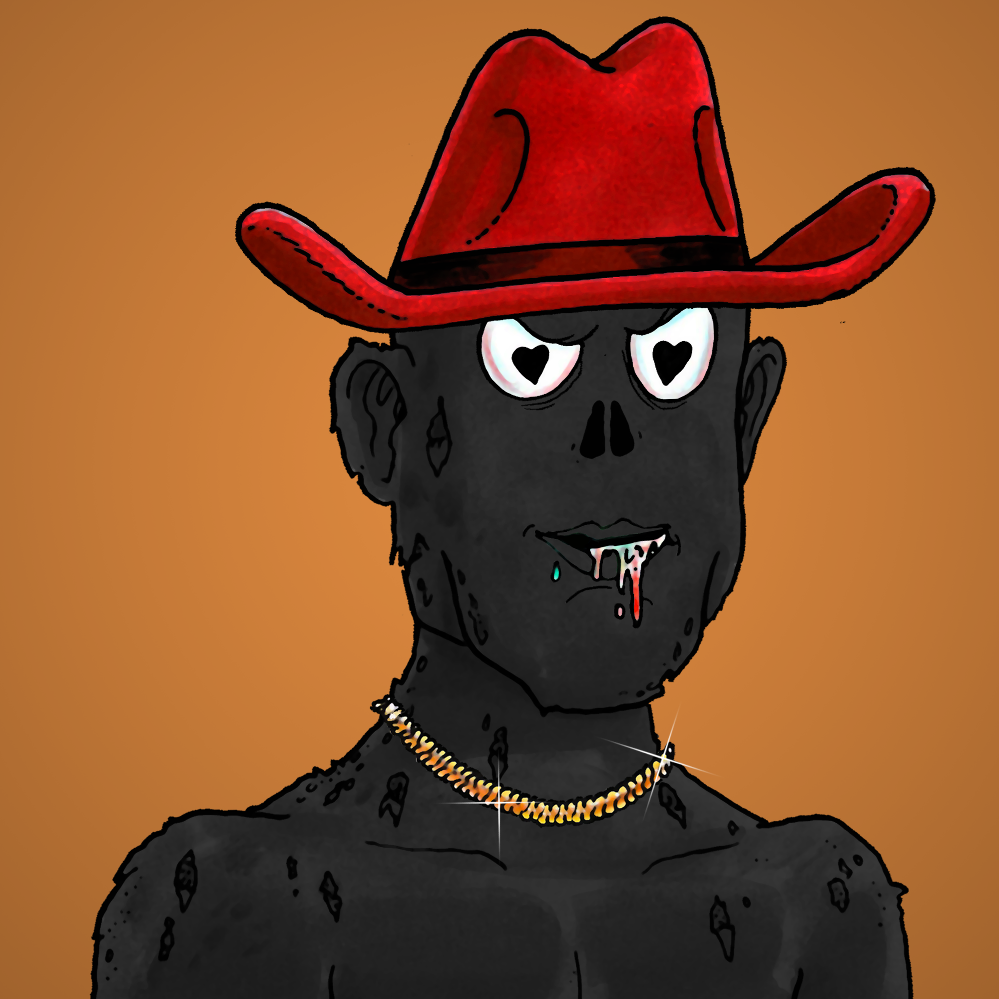 George Trosley - Jungle Freaks - Jungle Freak 14 - NFT # 14