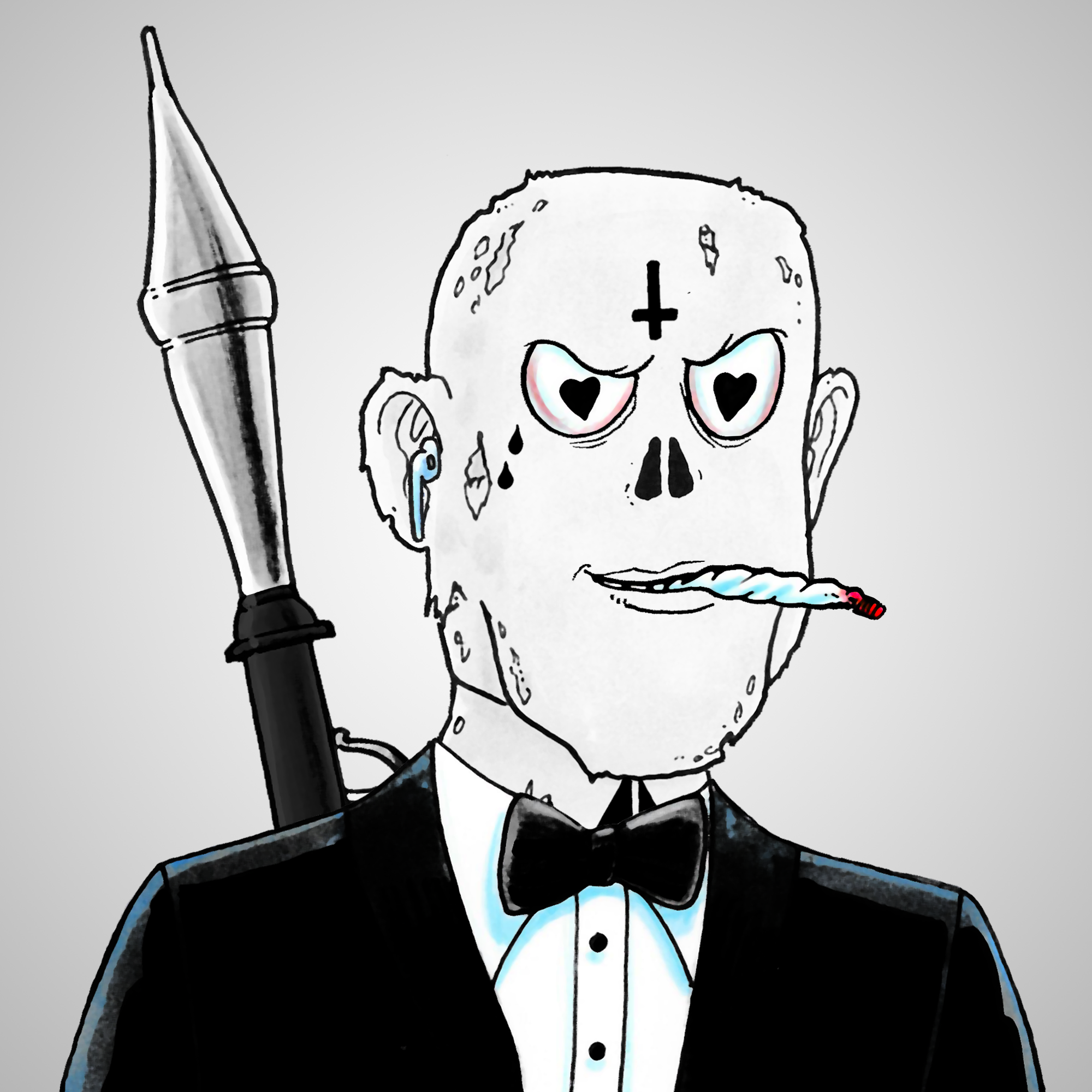 George Trosley - Jungle Freaks - Jungle Freak 1400 - NFT # 1400