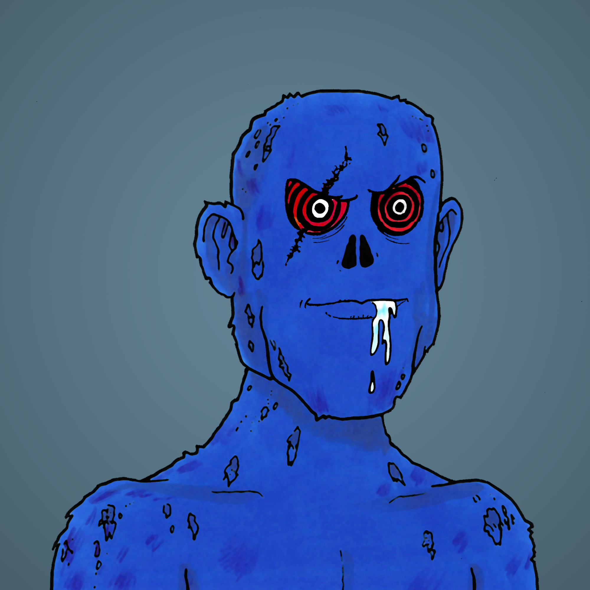 George Trosley - Jungle Freaks - Jungle Freak 141 - NFT # 141