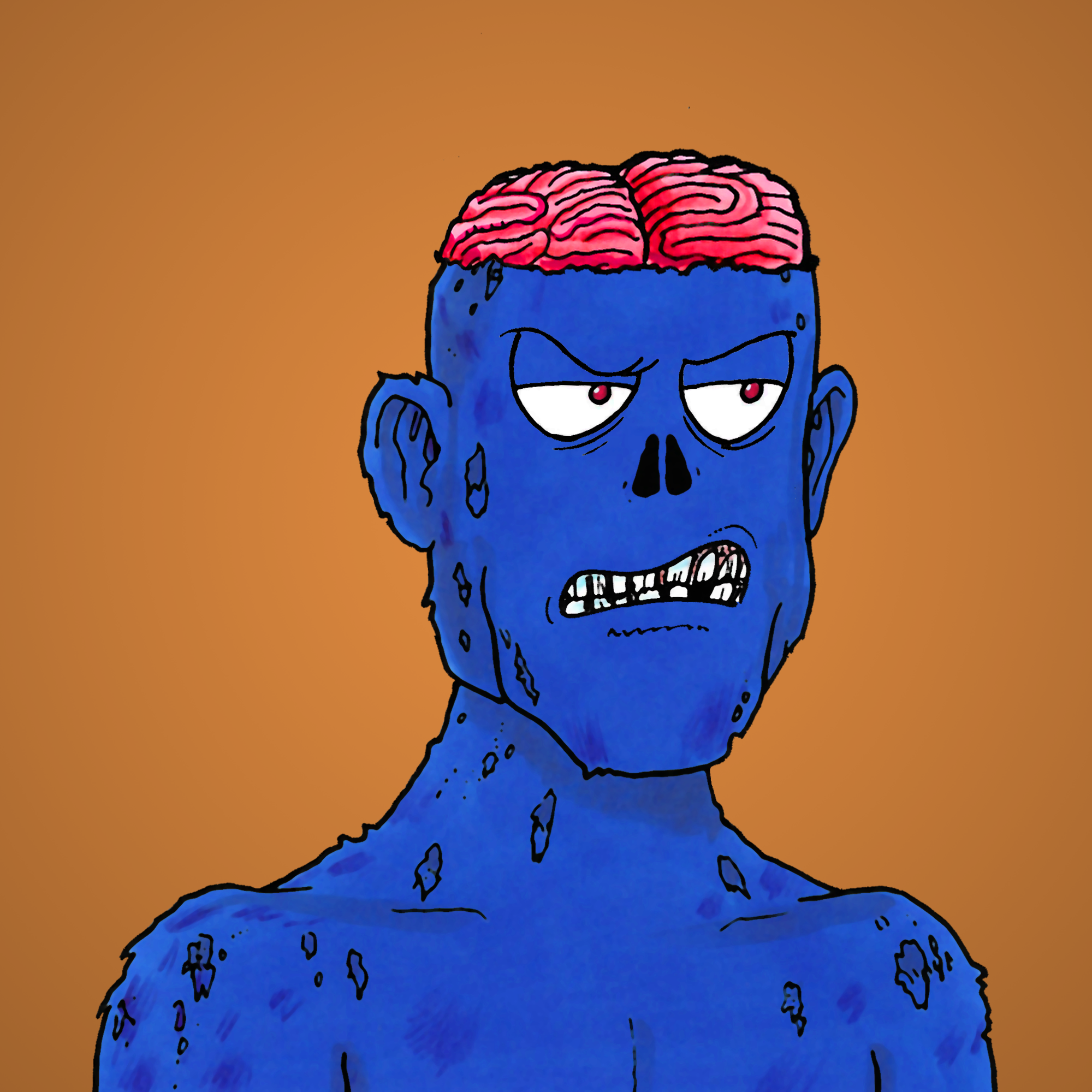 George Trosley - Jungle Freaks - Jungle Freak 1423 - NFT # 1423