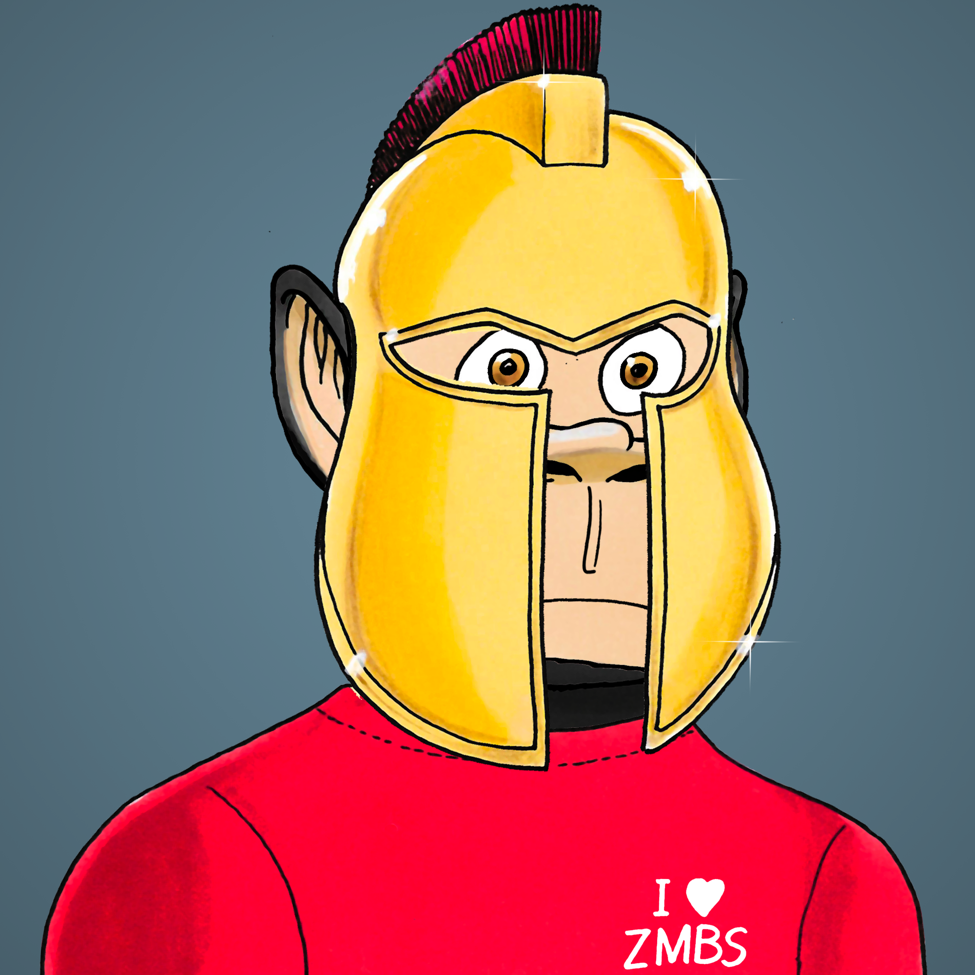 George Trosley - Jungle Freaks - Jungle Freak 1431 - NFT # 1431