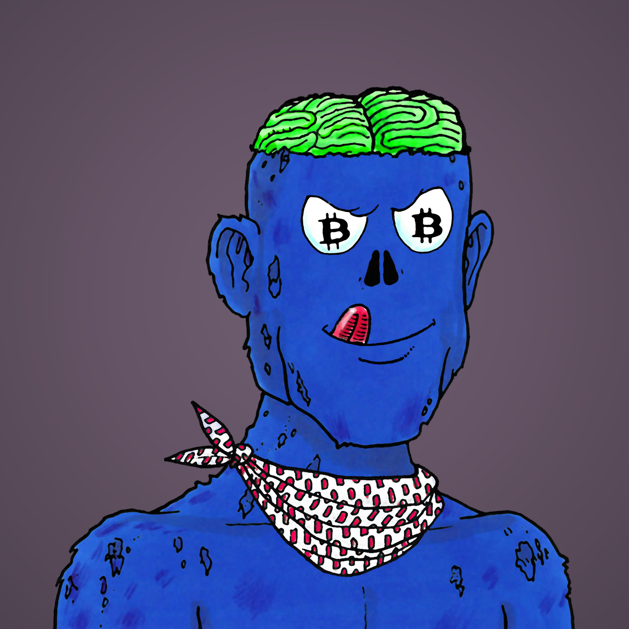 George Trosley - Jungle Freaks - Jungle Freak 1435 - NFT # 1435