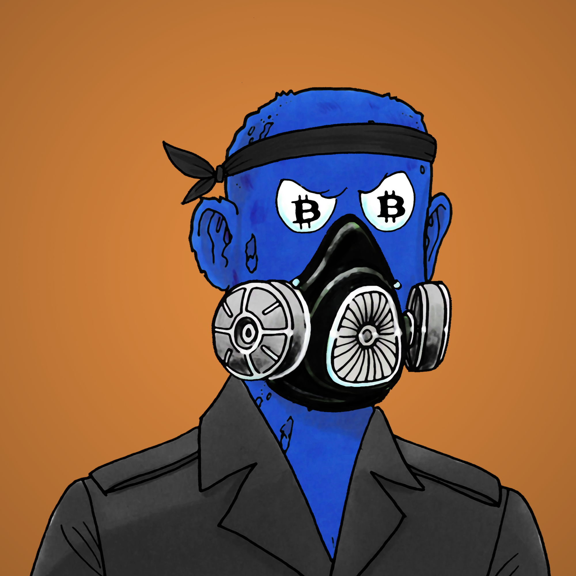 George Trosley - Jungle Freaks - Jungle Freak 1443 - NFT # 1443