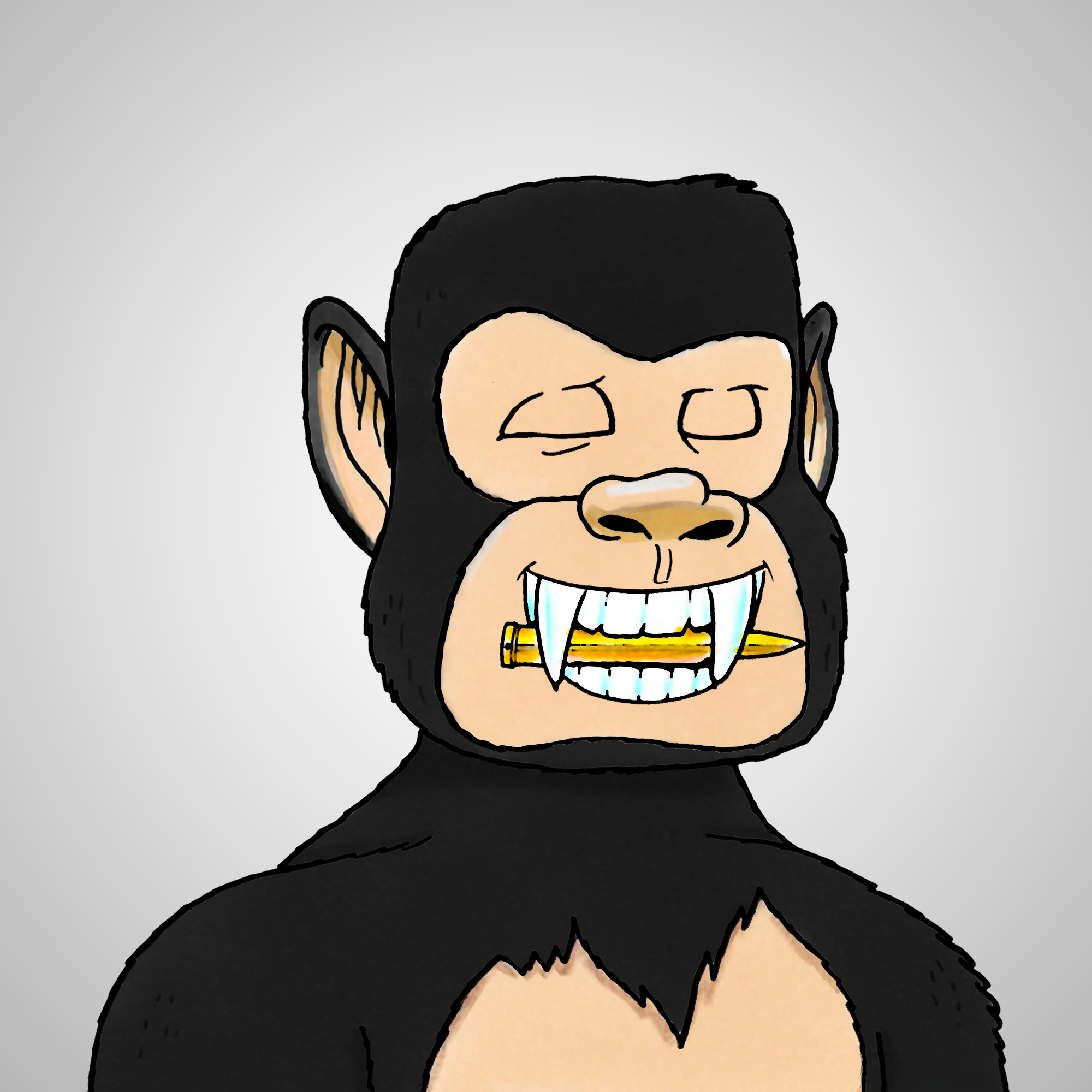 George Trosley - Jungle Freaks - Jungle Freak 1450 - NFT # 1450