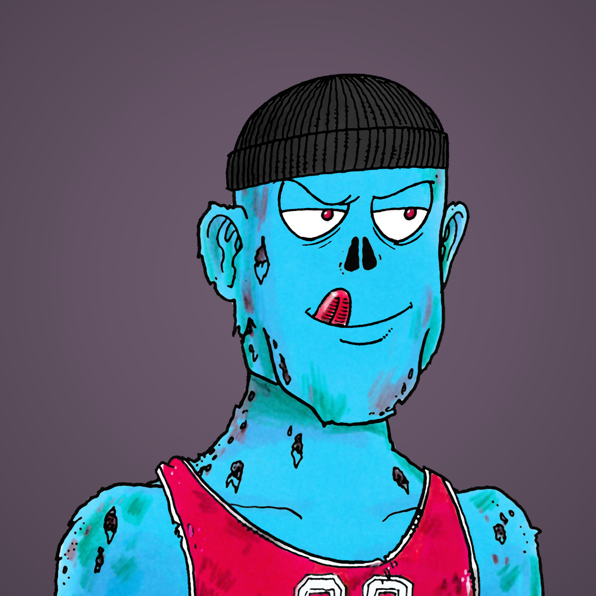 George Trosley - Jungle Freaks - Jungle Freak 1452 - NFT # 1452