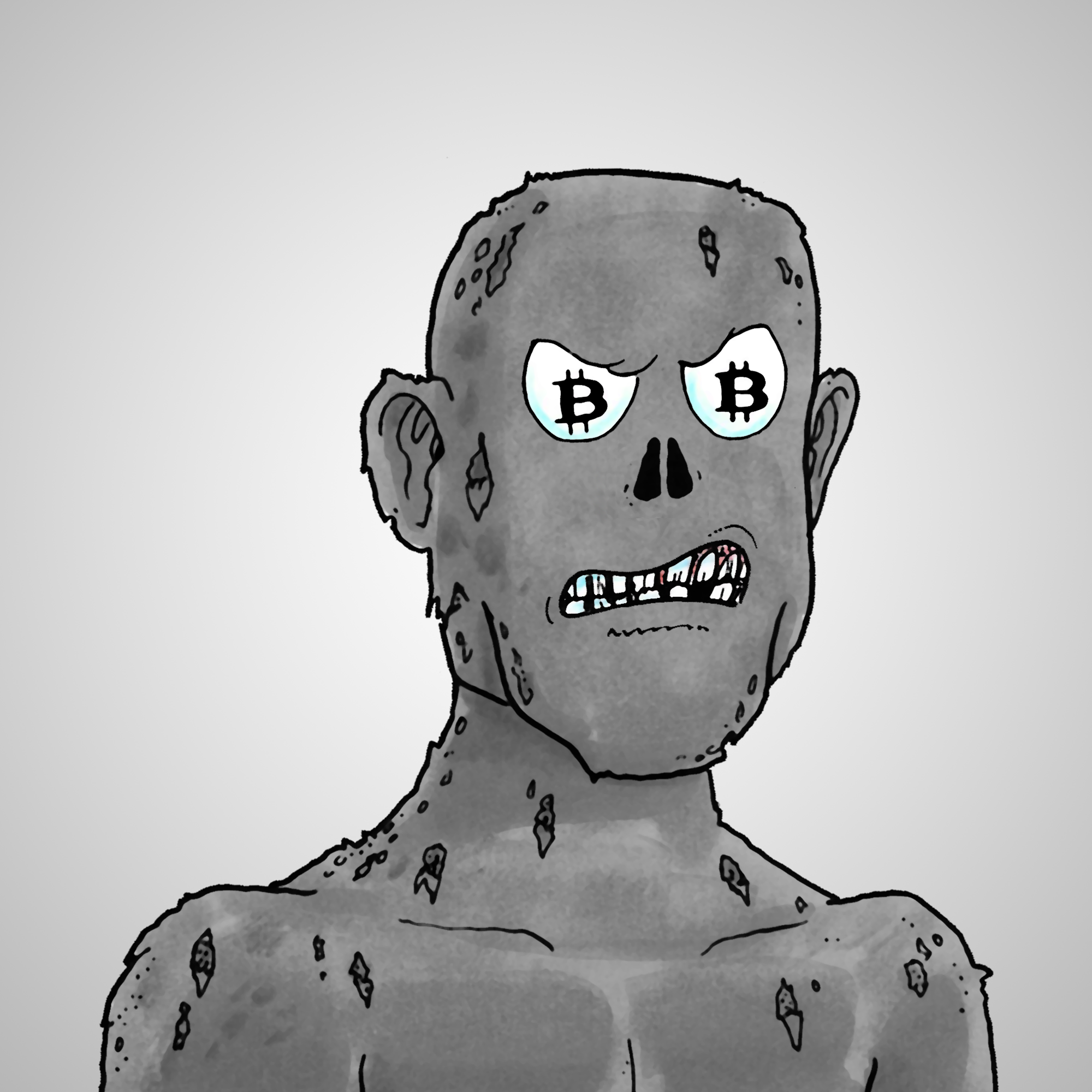 George Trosley - Jungle Freaks - Jungle Freak 1476 - NFT # 1476