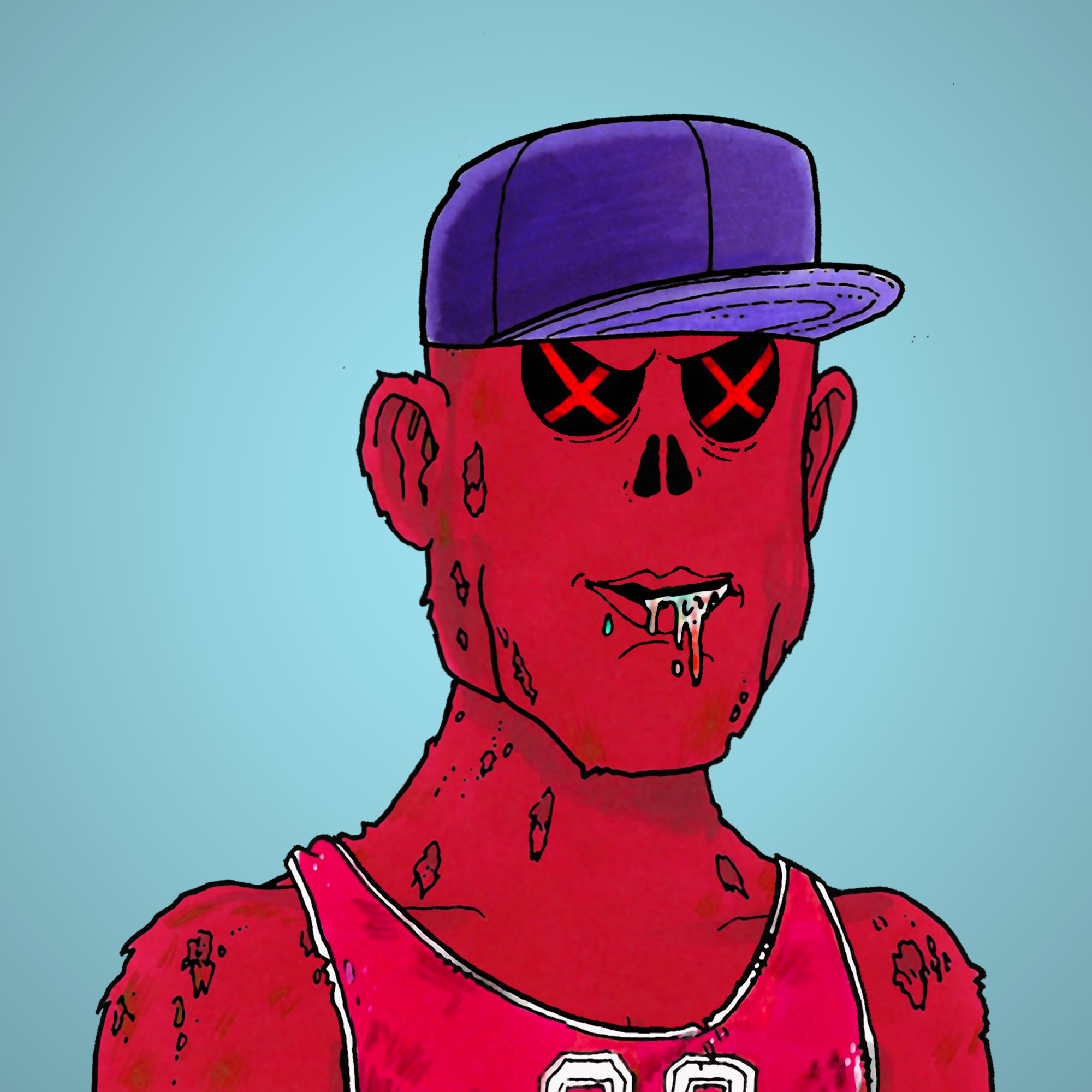 George Trosley - Jungle Freaks - Jungle Freak 149 - NFT # 149