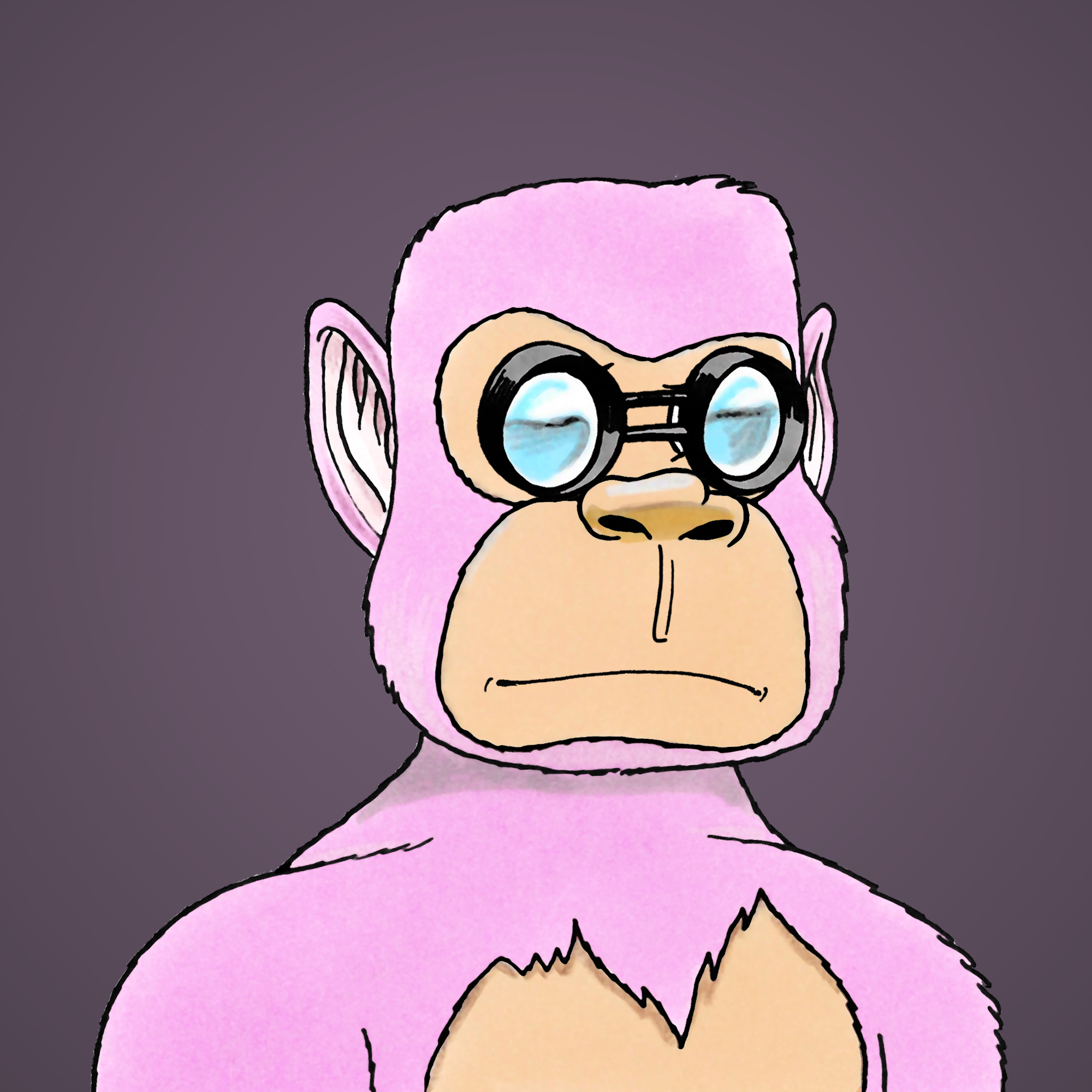 George Trosley - Jungle Freaks - Jungle Freak 1549 - NFT # 1549