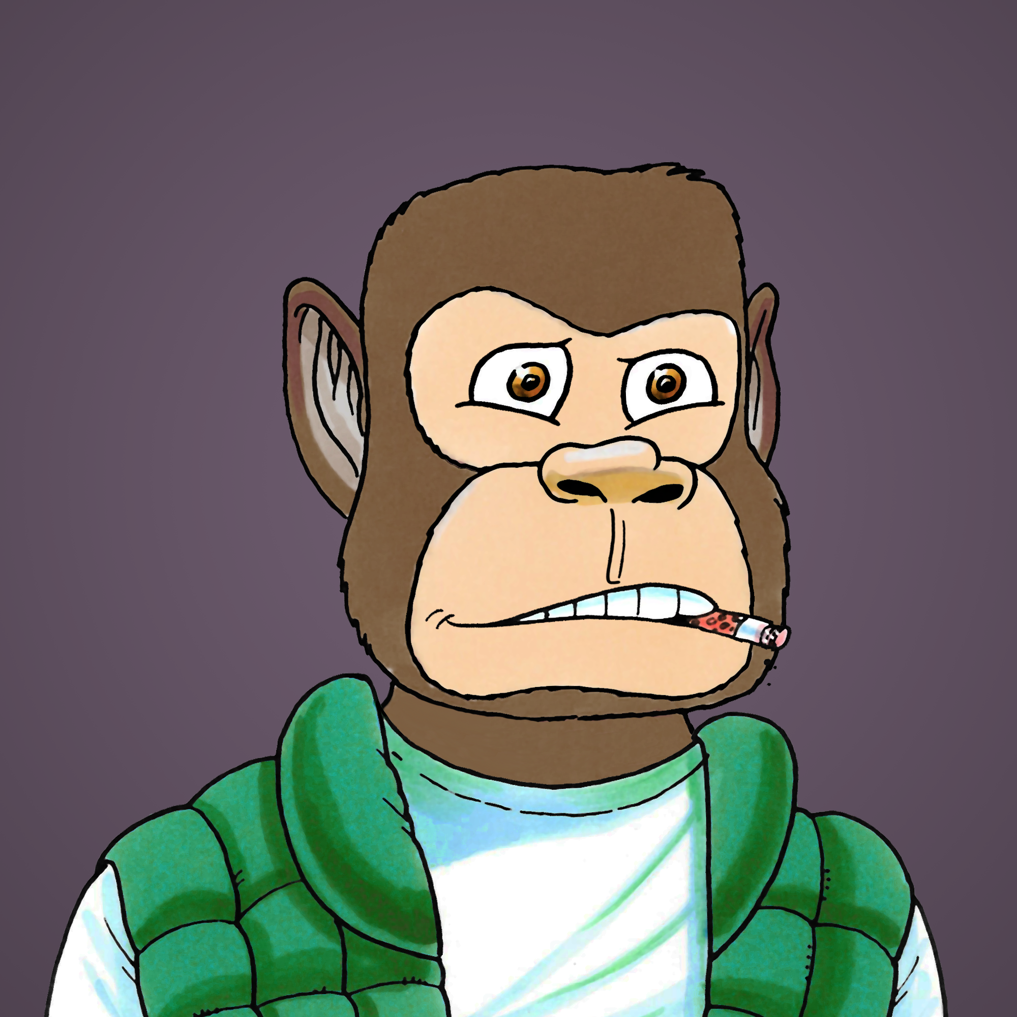 George Trosley - Jungle Freaks - Jungle Freak 1569 - NFT # 1569