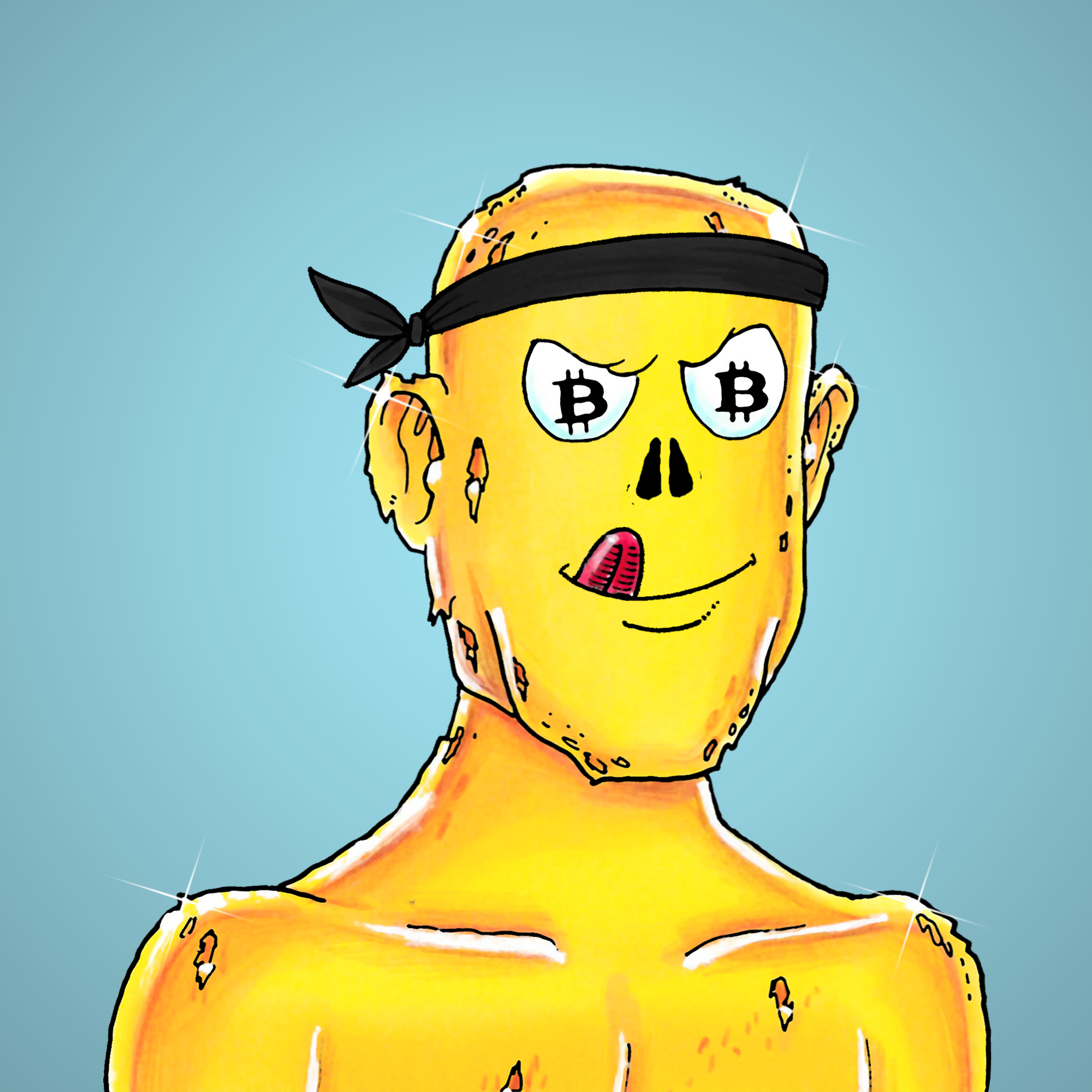 George Trosley - Jungle Freaks - Jungle Freak 158 - NFT # 158