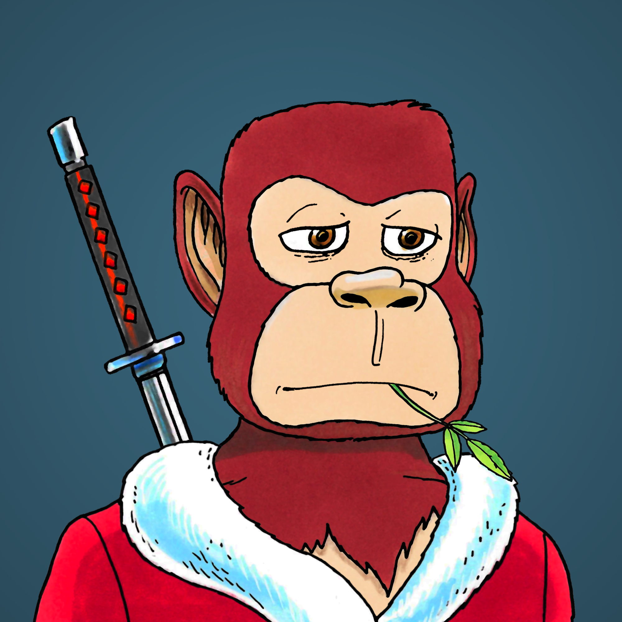 George Trosley - Jungle Freaks - Jungle Freak 1601 - NFT # 1601