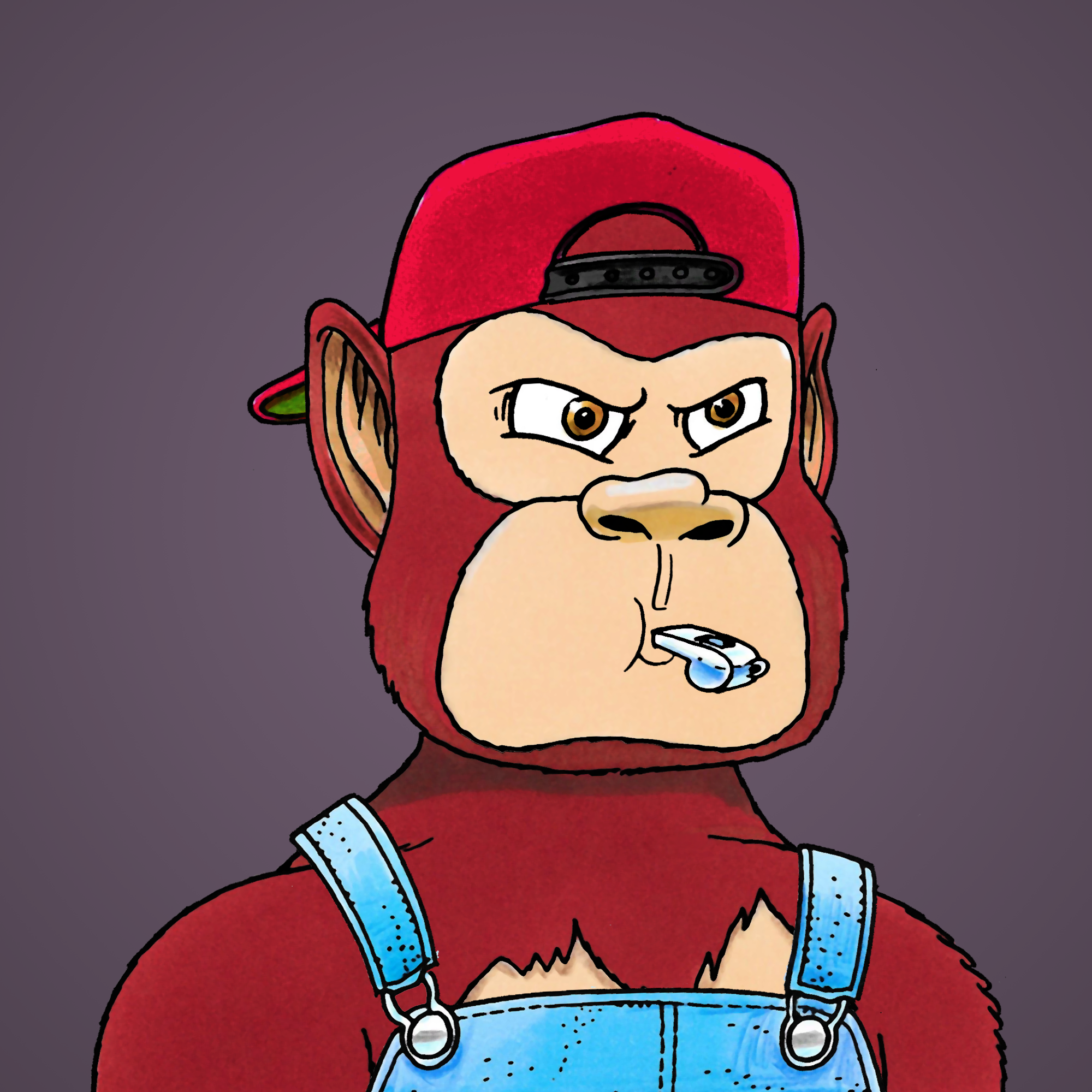 George Trosley - Jungle Freaks - Jungle Freak 164 - NFT # 164