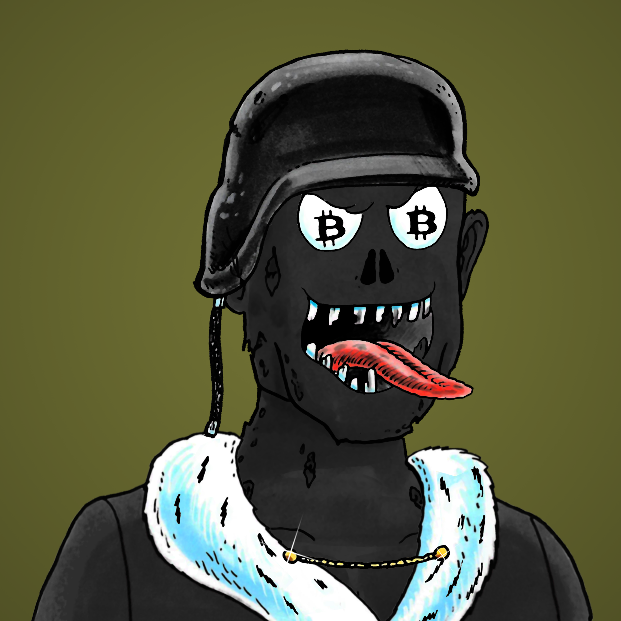 George Trosley - Jungle Freaks - Jungle Freak 1649 - NFT # 1649