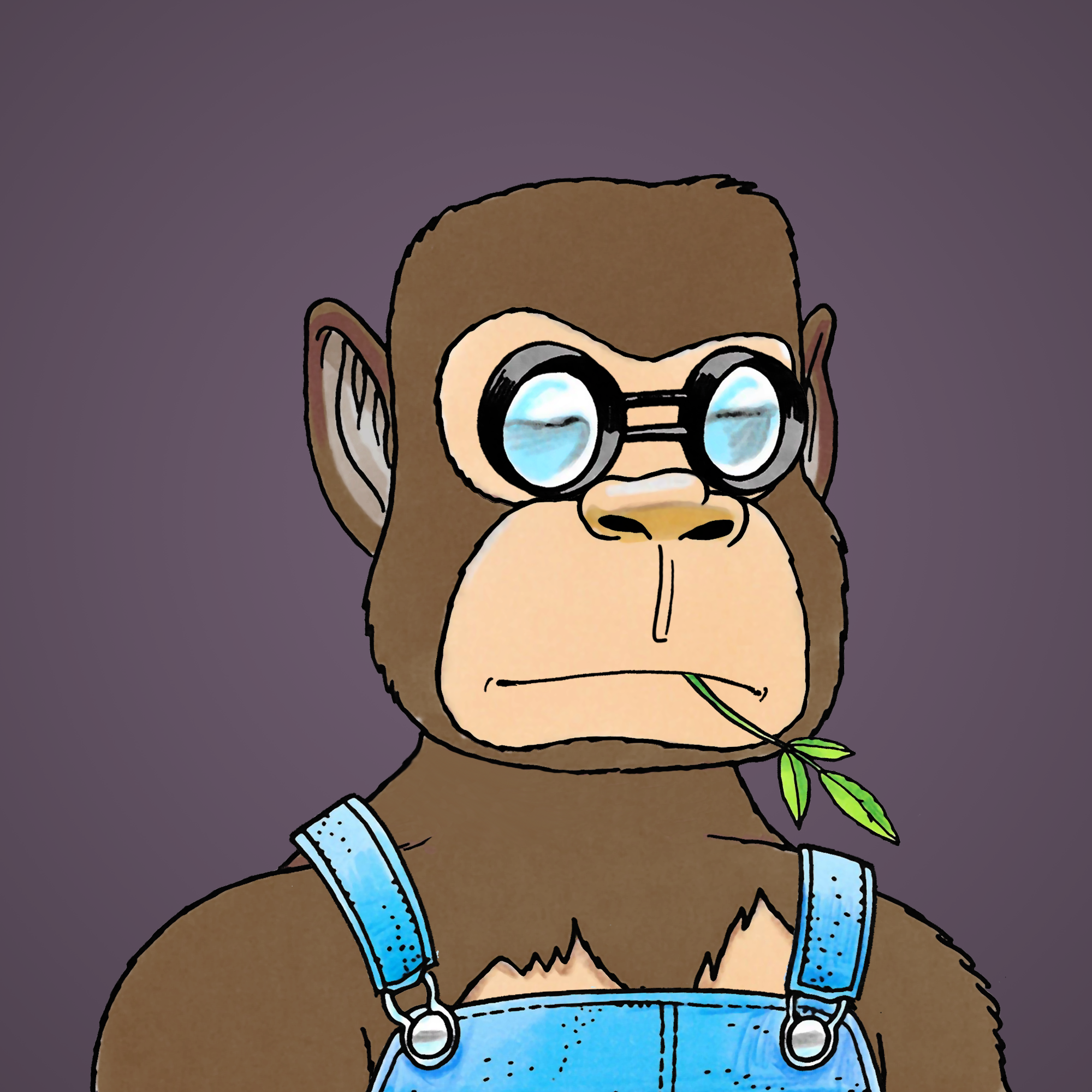 George Trosley - Jungle Freaks - Jungle Freak 1682 - NFT # 1682