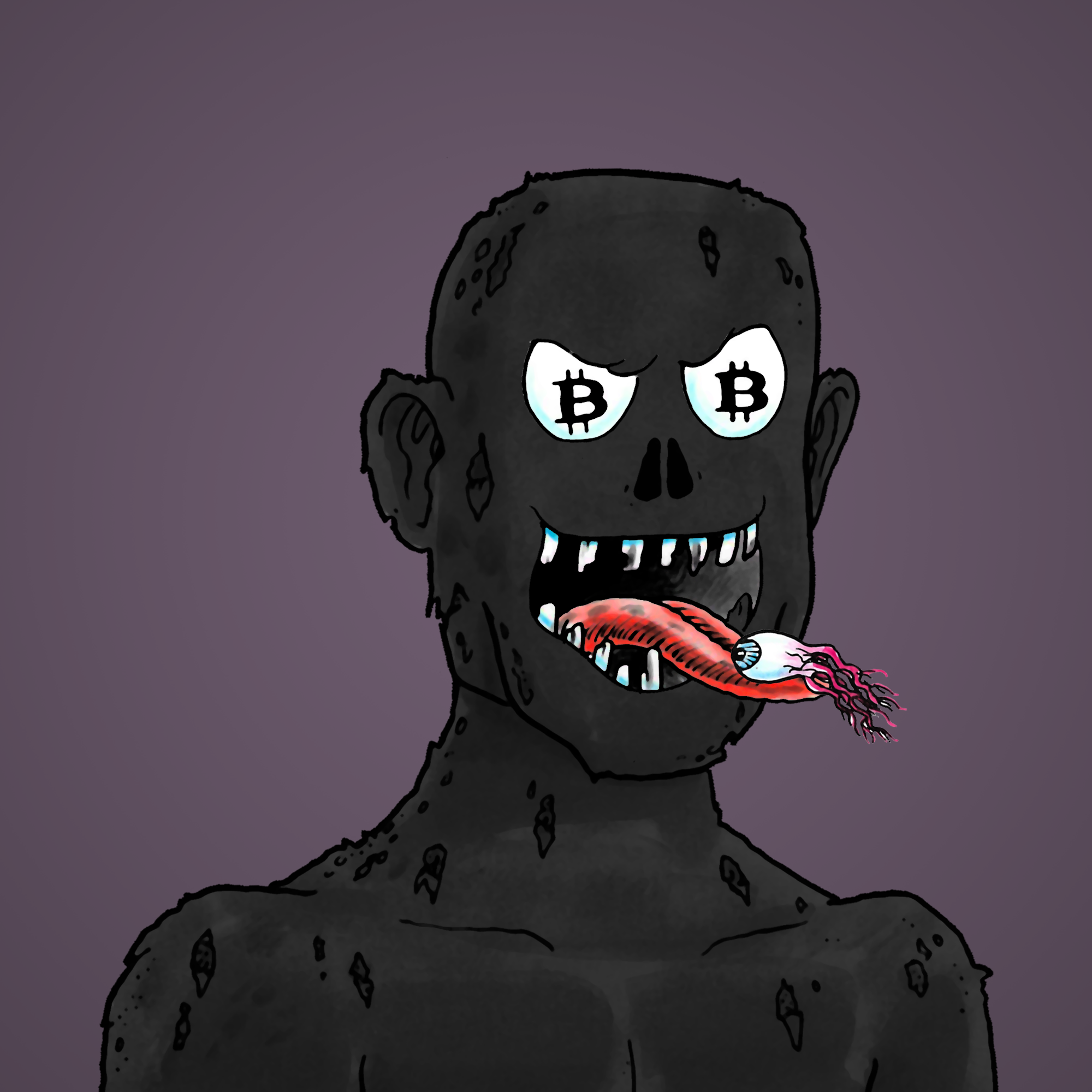 George Trosley - Jungle Freaks - Jungle Freak 1694 - NFT # 1694