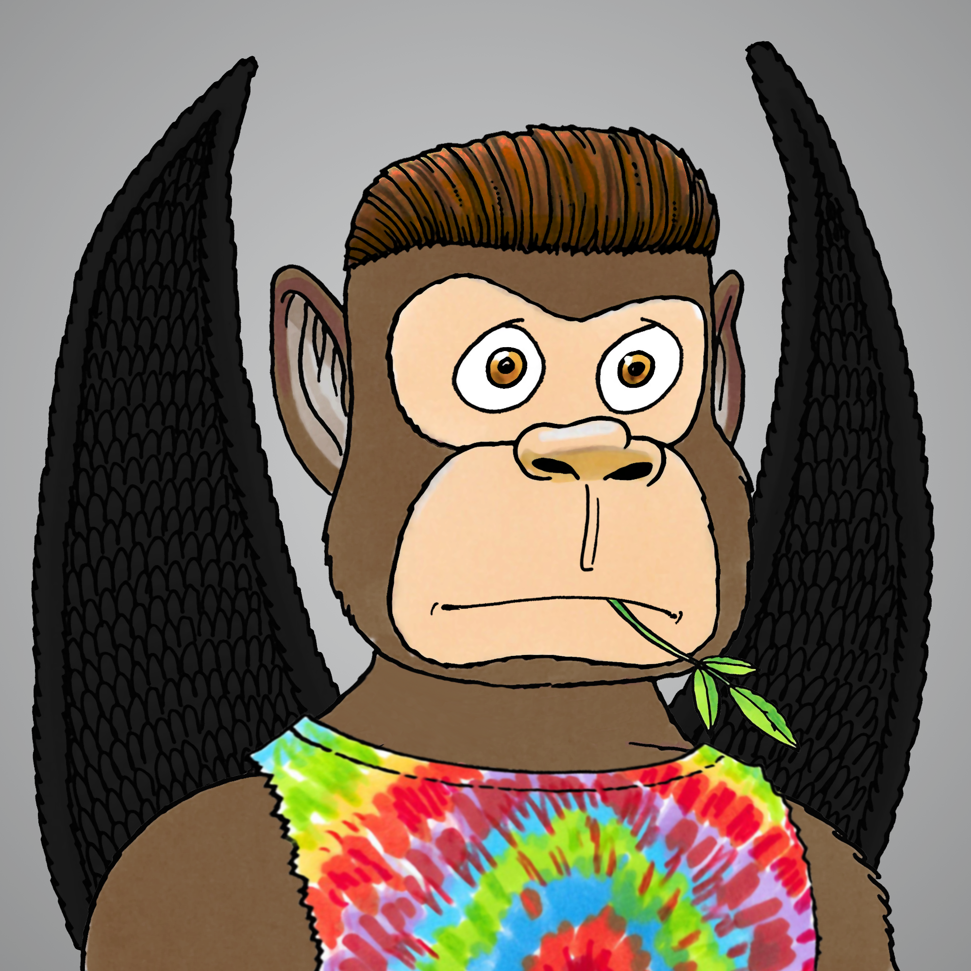 George Trosley - Jungle Freaks - Jungle Freak 1699 - NFT # 1699