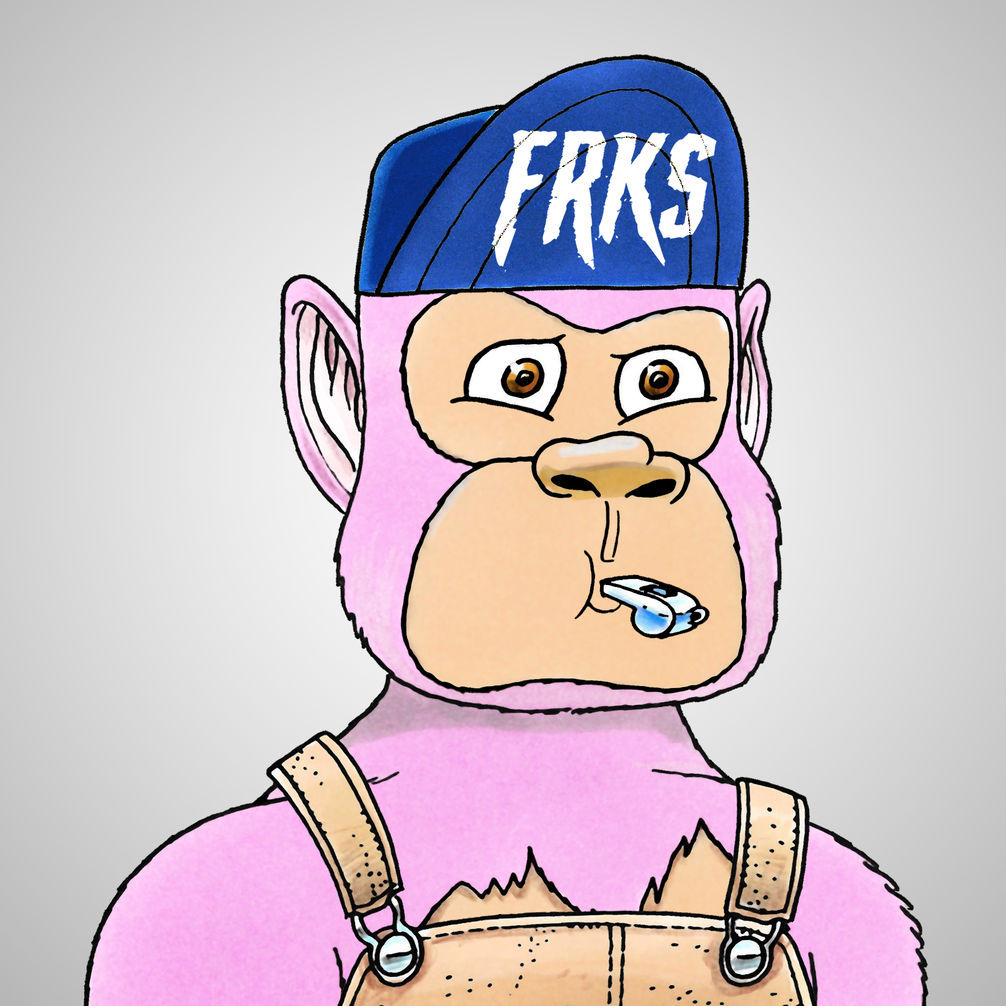 George Trosley - Jungle Freaks - Jungle Freak 170 - NFT # 170