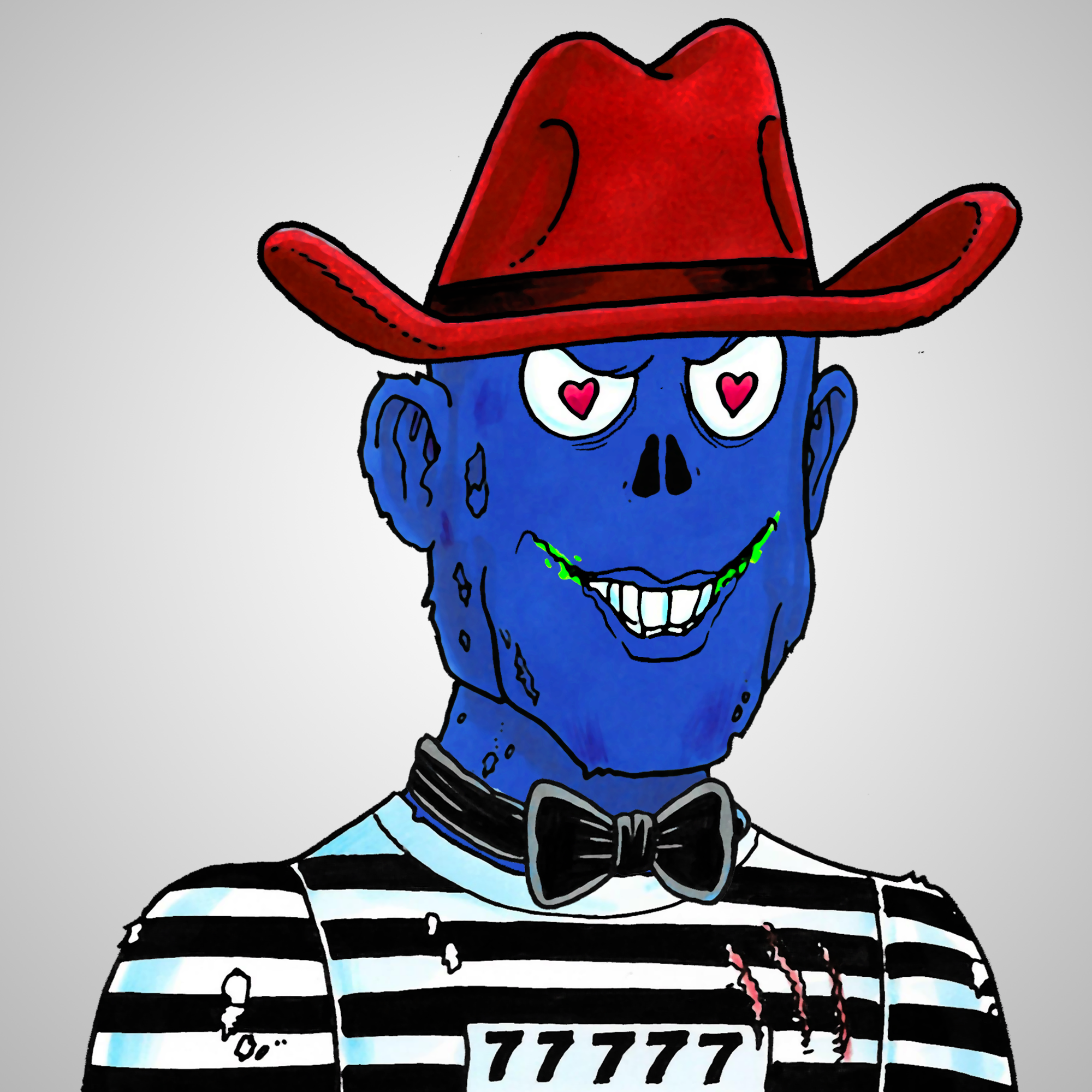 George Trosley - Jungle Freaks - Jungle Freak 1719 - NFT # 1719